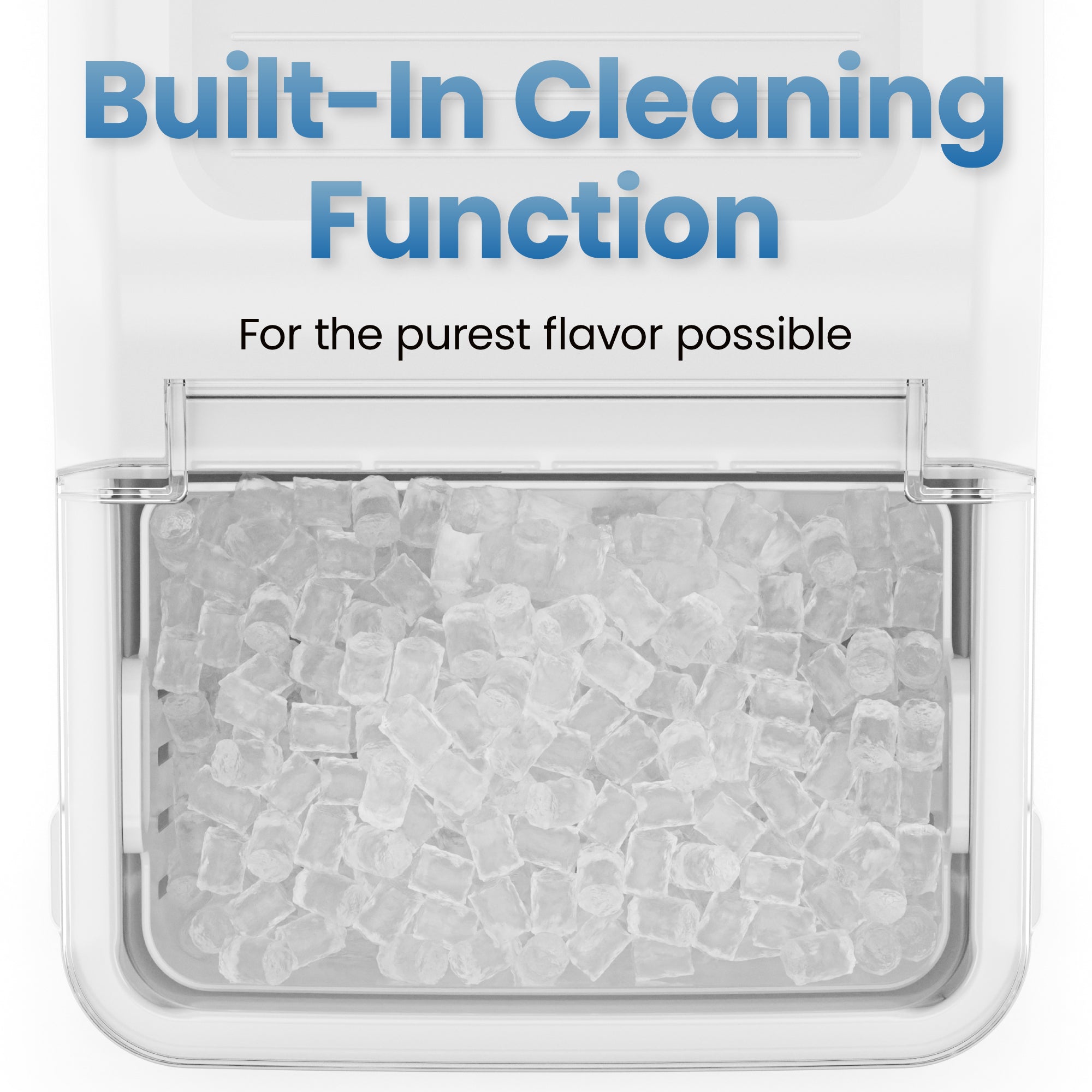 1.5lb Compact Nugget Ice Machine