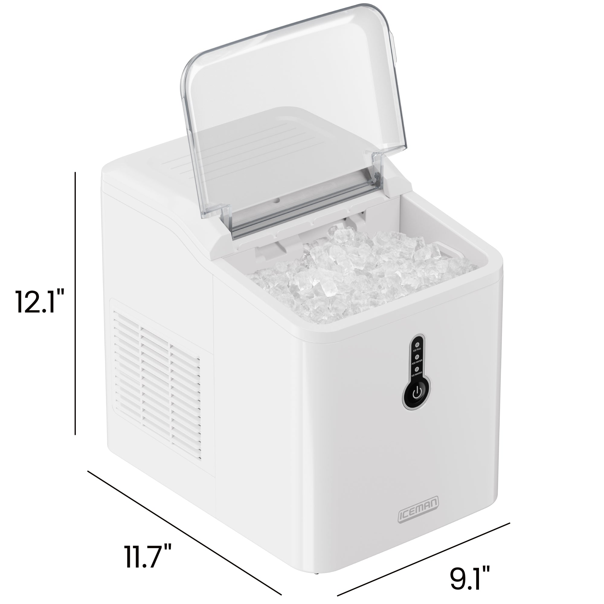 1.5lb Compact Nugget Ice Machine