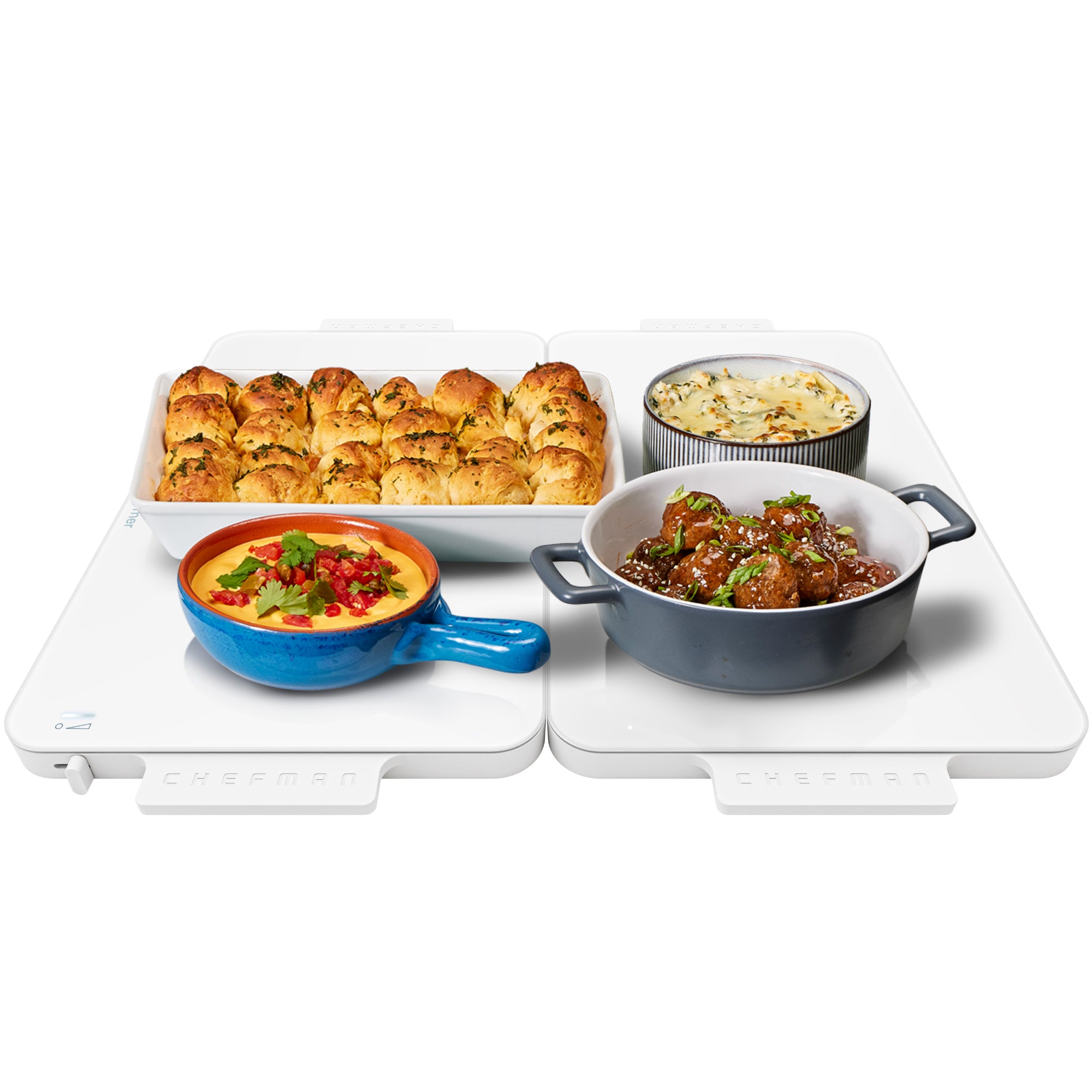 Everything Warmer Modular Expanding Warming Tray - Two 10” x 16” Trays