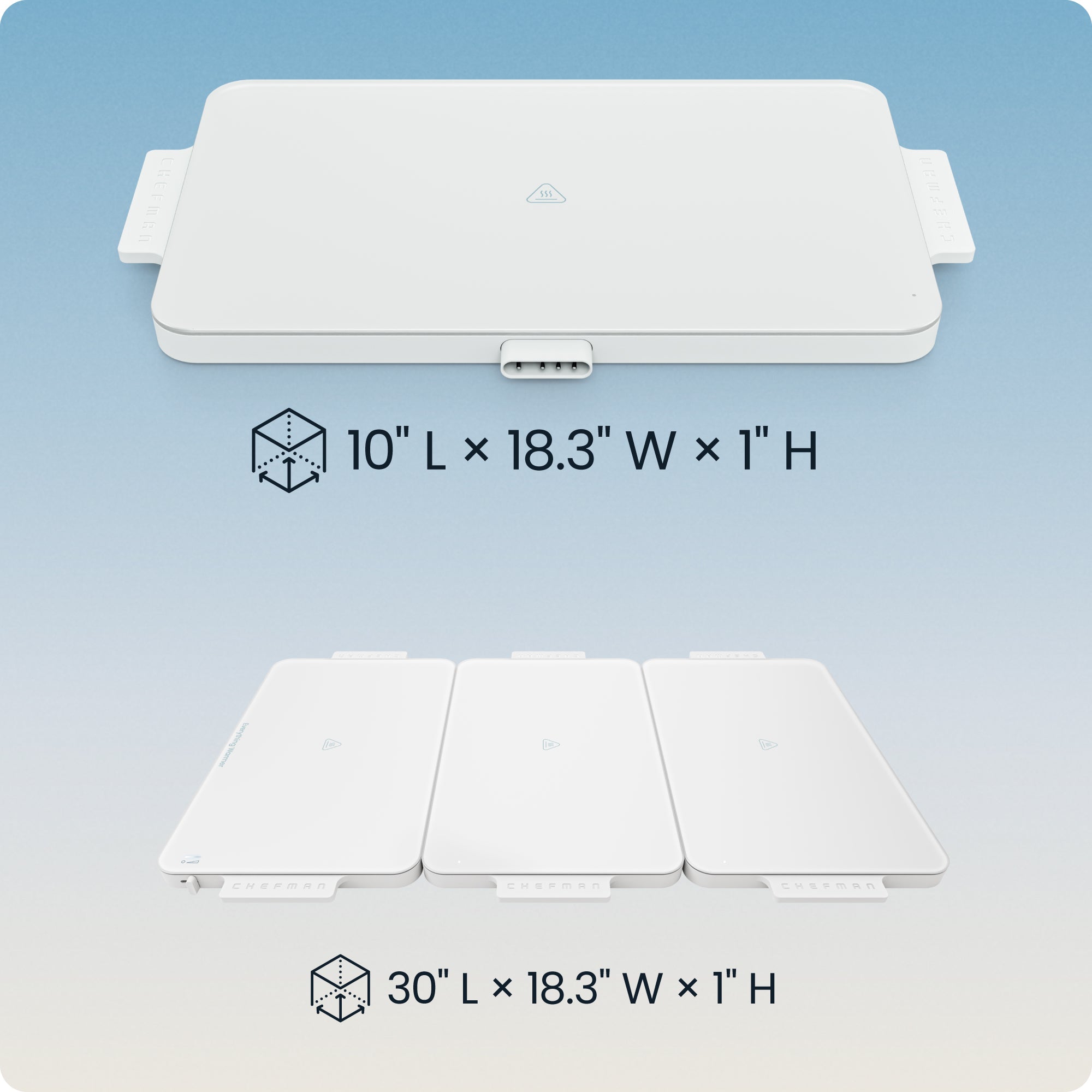 Everything Warmer Expanding Warming Tray, One Expansion Tray (Primary Tray Sold Separately)