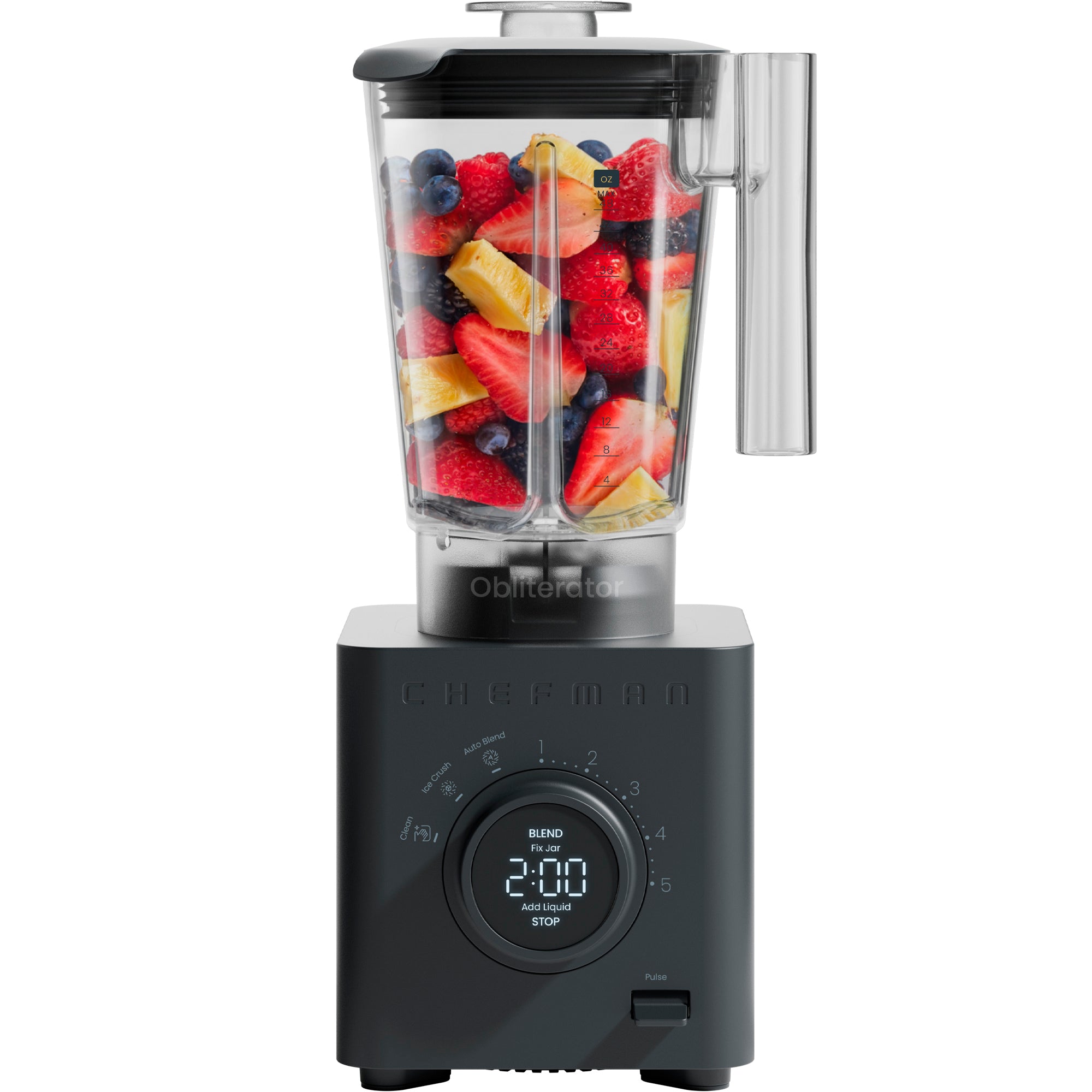 Chefman Obliterator 48oz Power Blender - Midnight