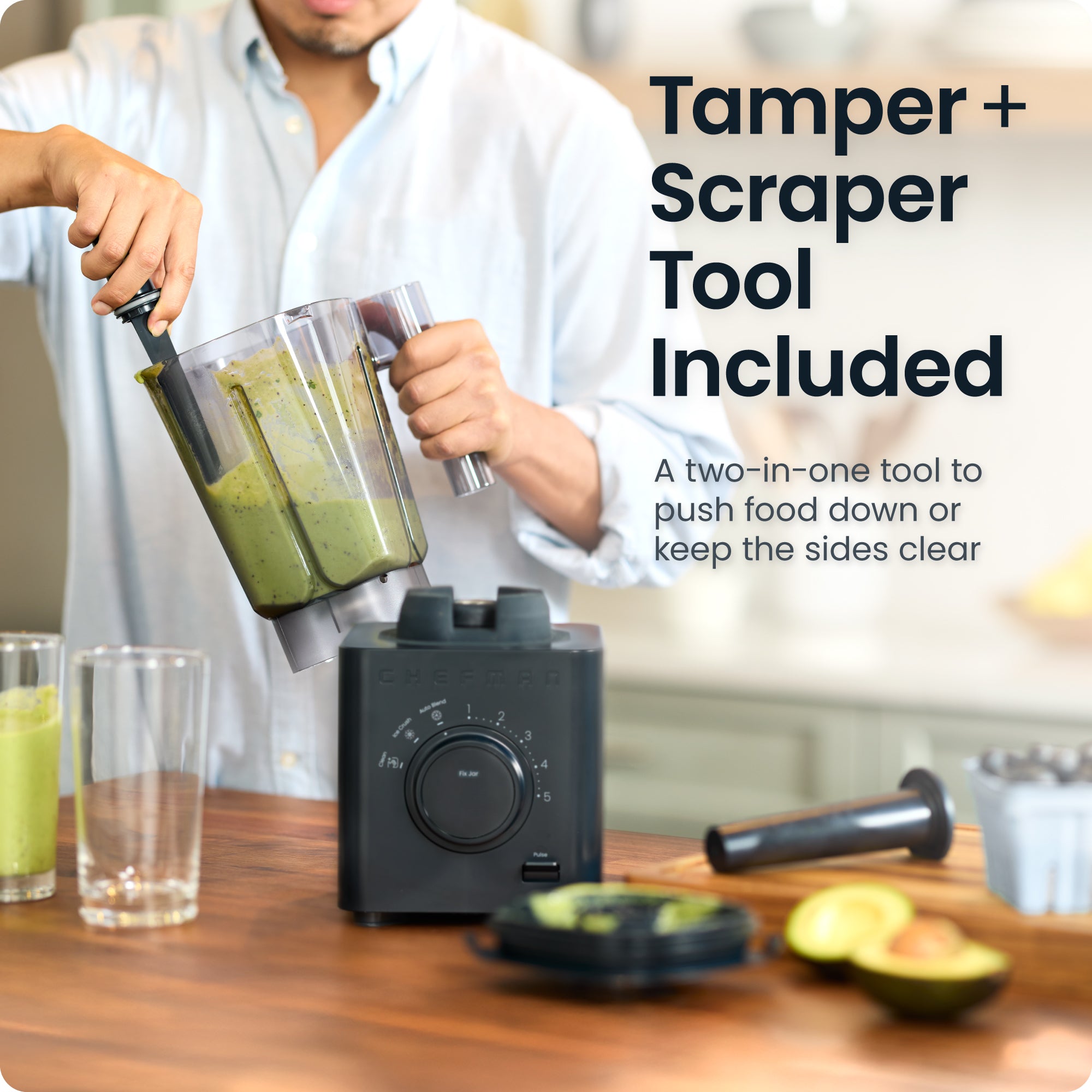 Obliterator 48 oz Power Blender - Midnight