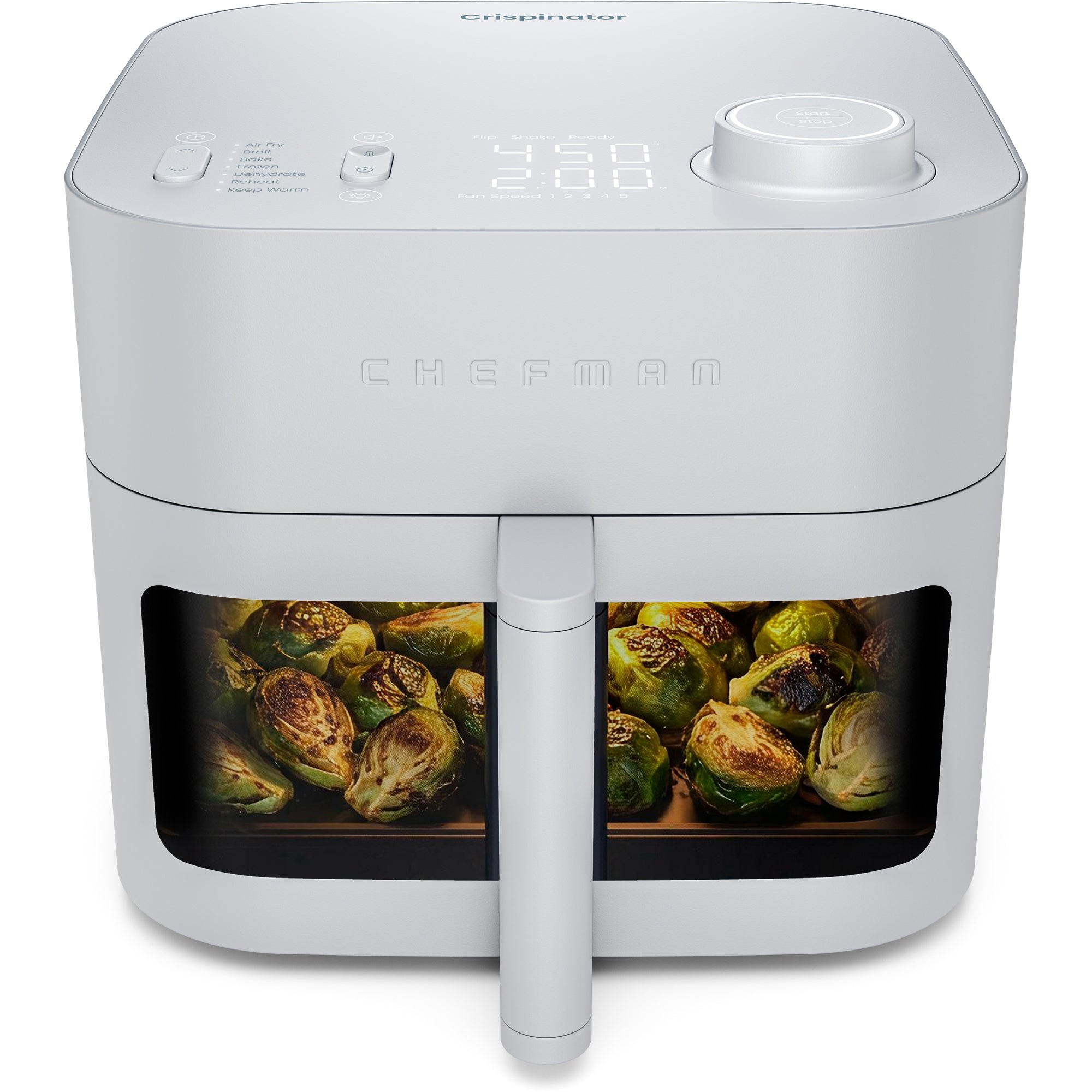 Crispinator 8 Qt. Air Fryer w/ 7 Functions