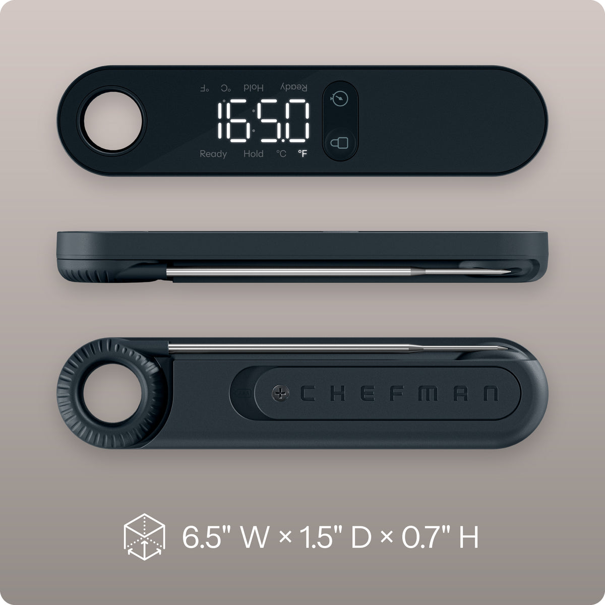 Instant Read Digital Meat Thermometer