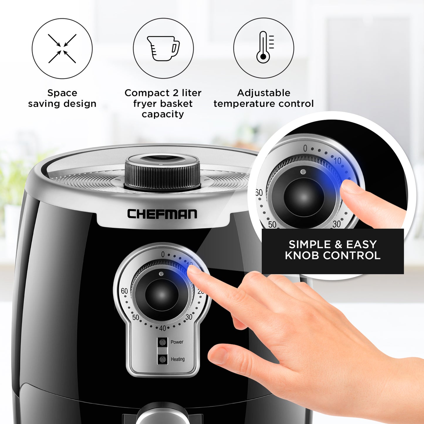 2 Qt. TurboFry Air Fryer (Second)