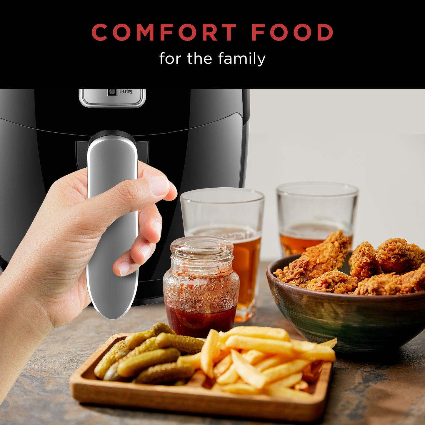 2 Qt. TurboFry Air Fryer (Second)