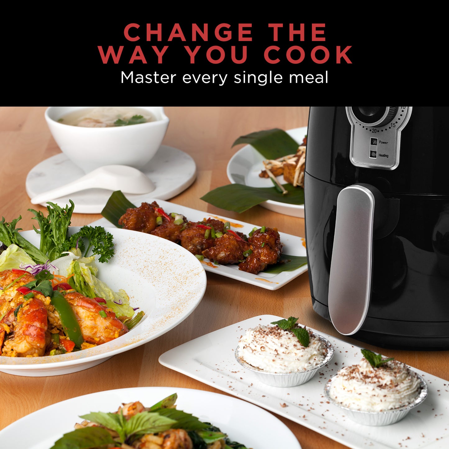 2 Qt. TurboFry Air Fryer (Second)
