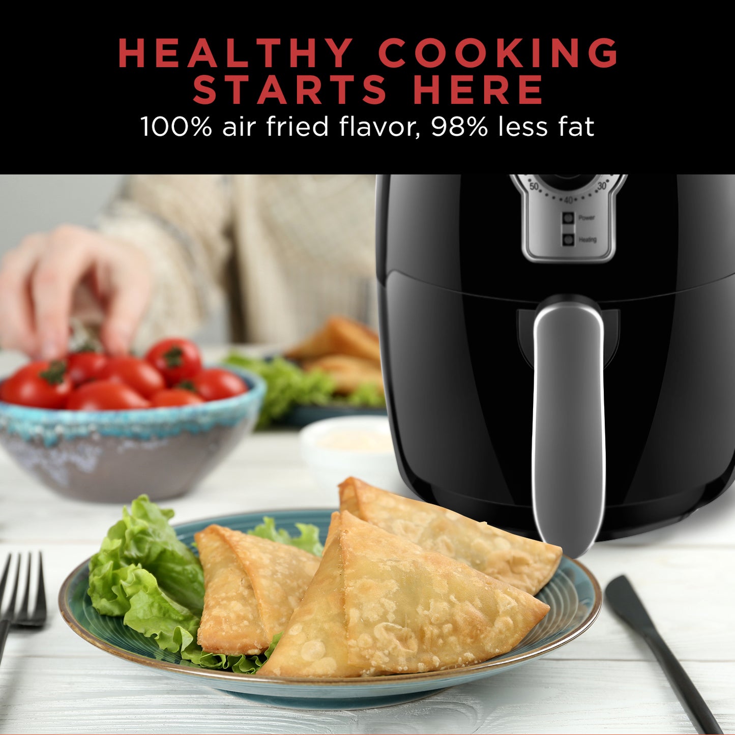 2 Qt. TurboFry Air Fryer (Second)