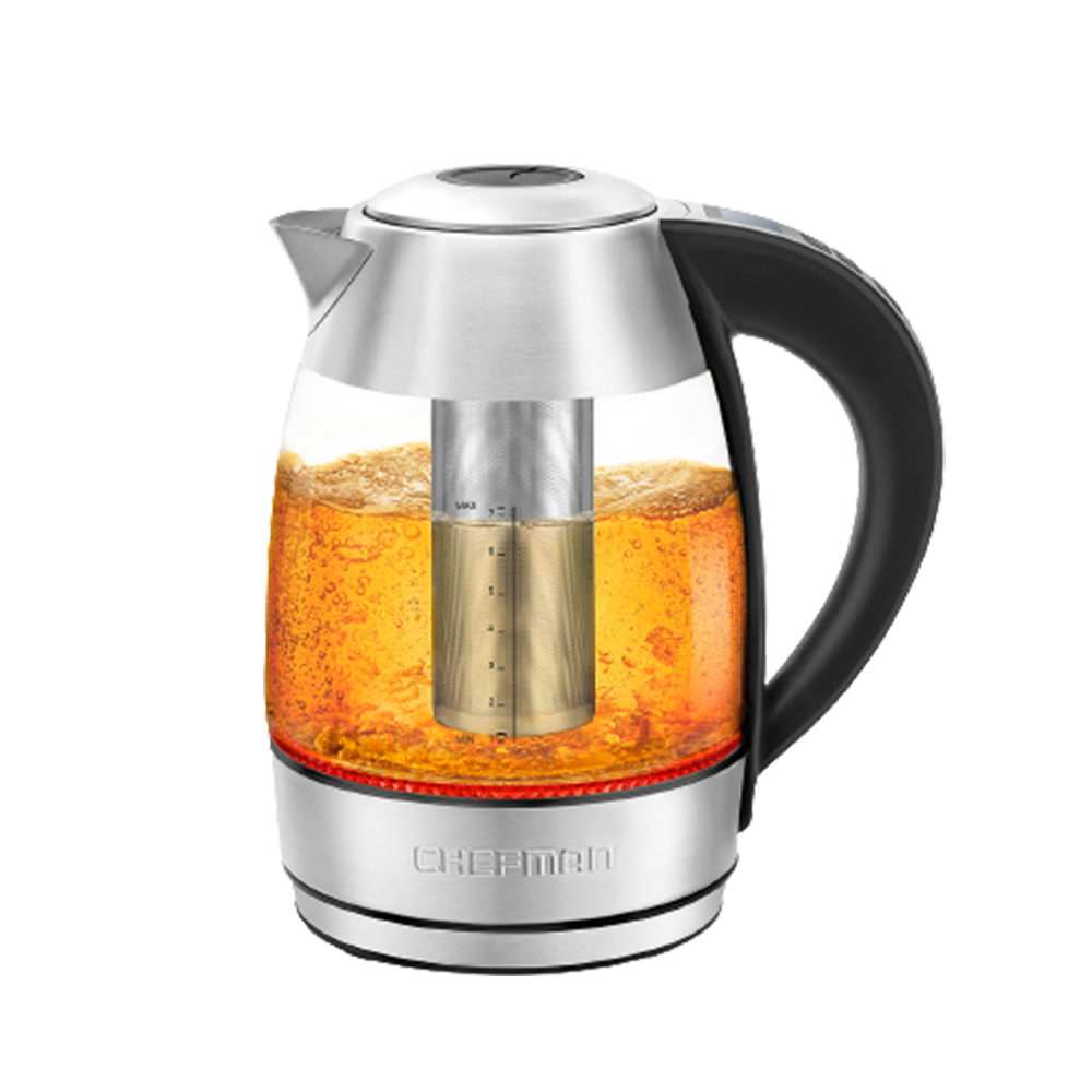 Chefman 1.8-Liter Digital Electric Glass Kettle