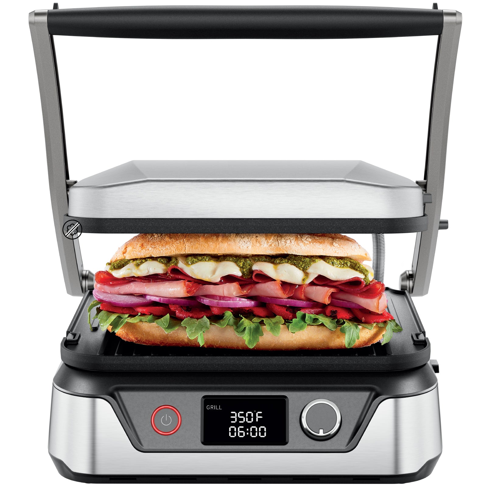 5-in-1 Digital Panini Press Grill