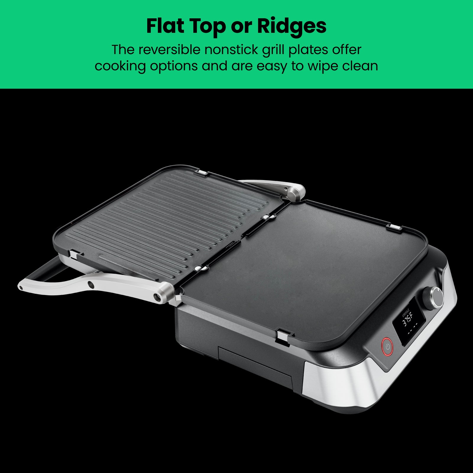 5-in-1 Digital Panini Press Grill