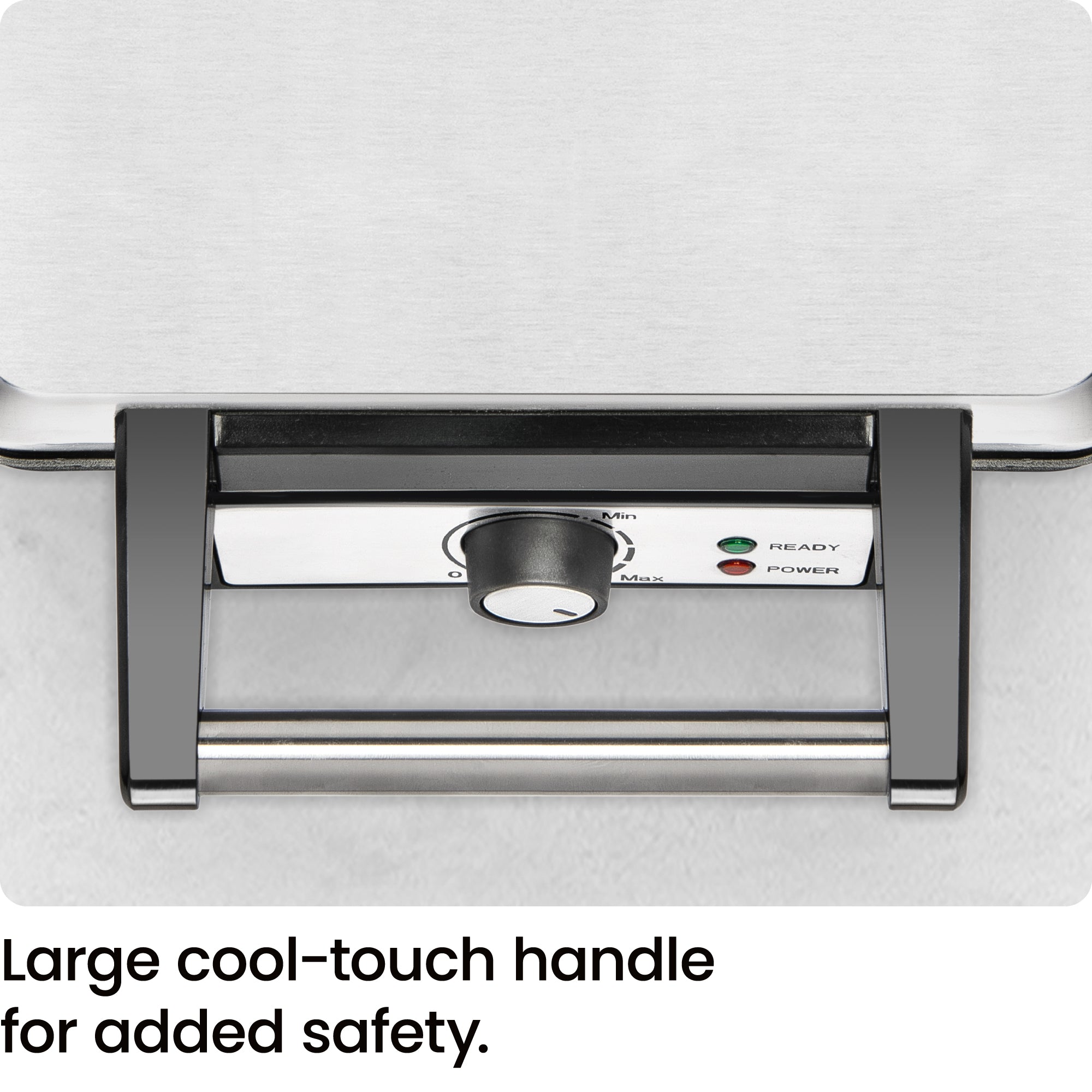 4 Slice Belgian Waffle Maker