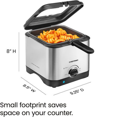 Fry Guy Deep Fryer (1.5-L.)