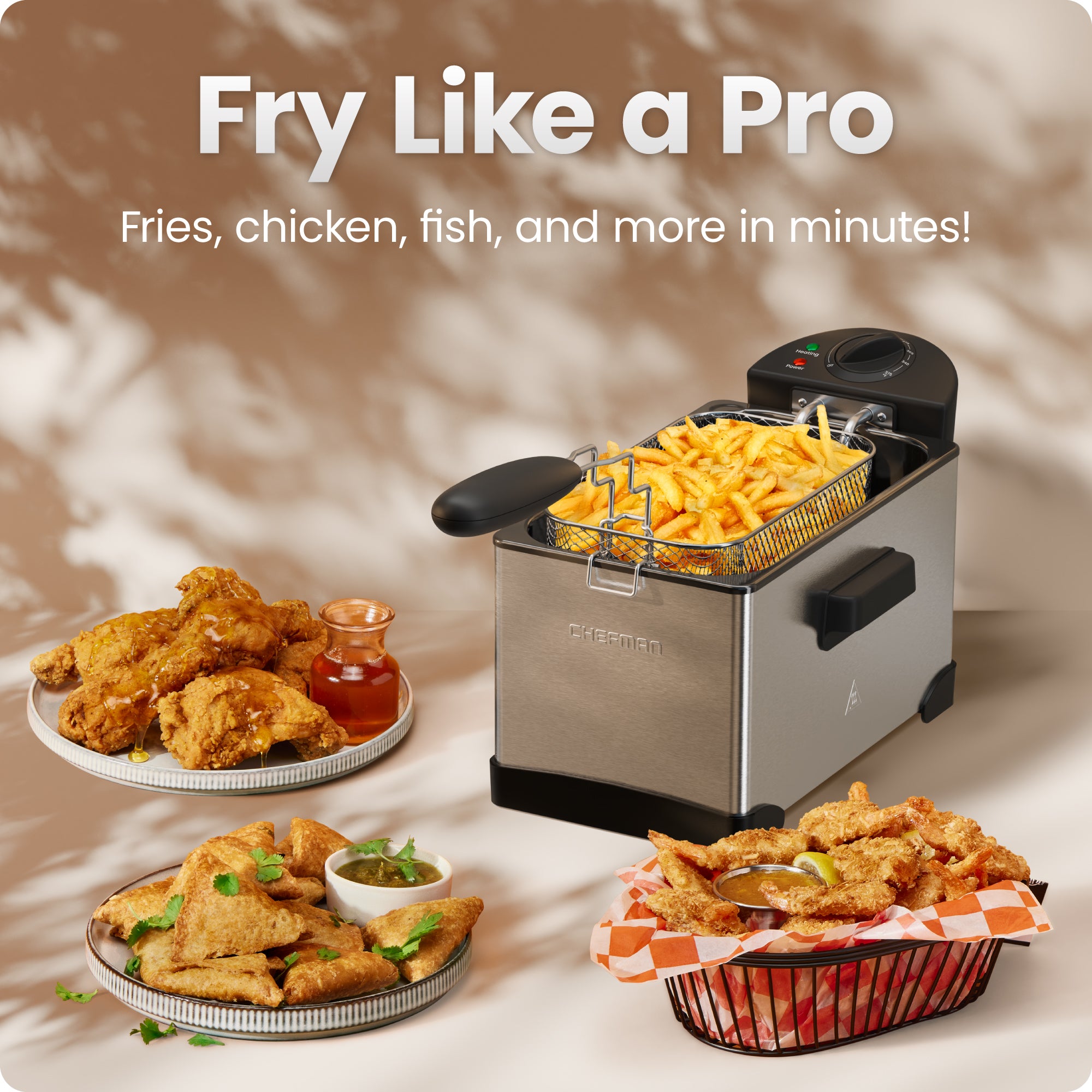 3 Liter Deep Fryer