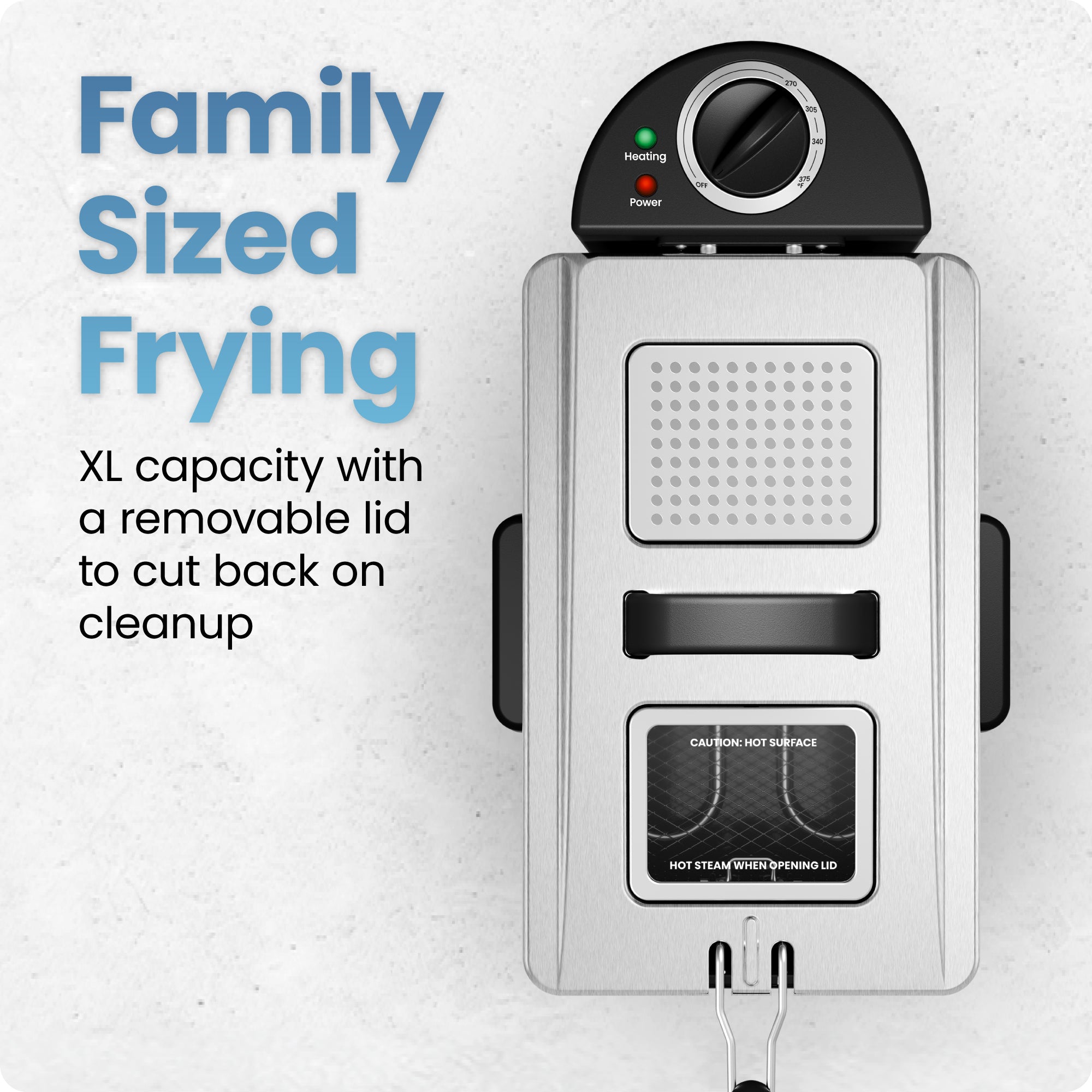 3 Liter Deep Fryer