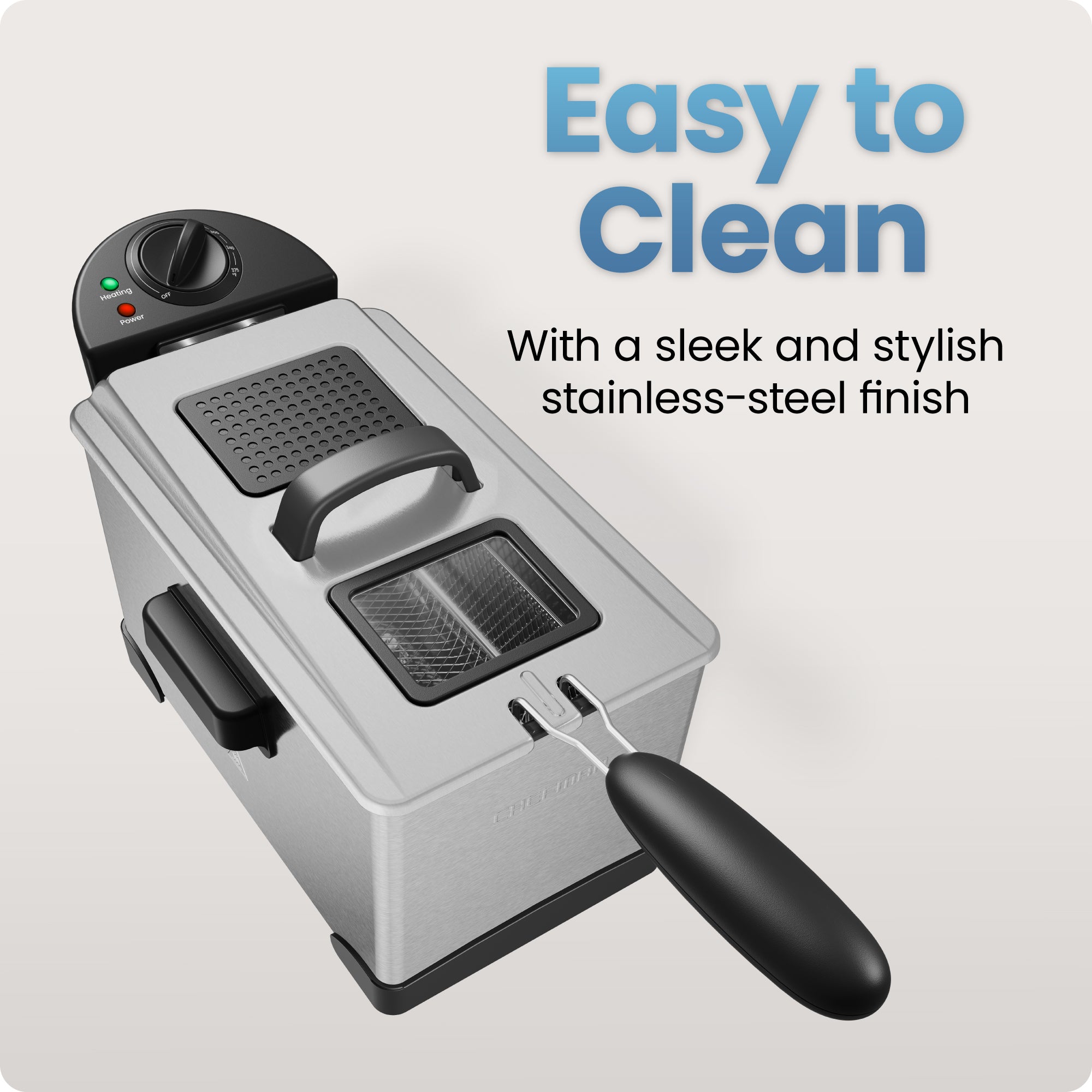 3 Liter Deep Fryer