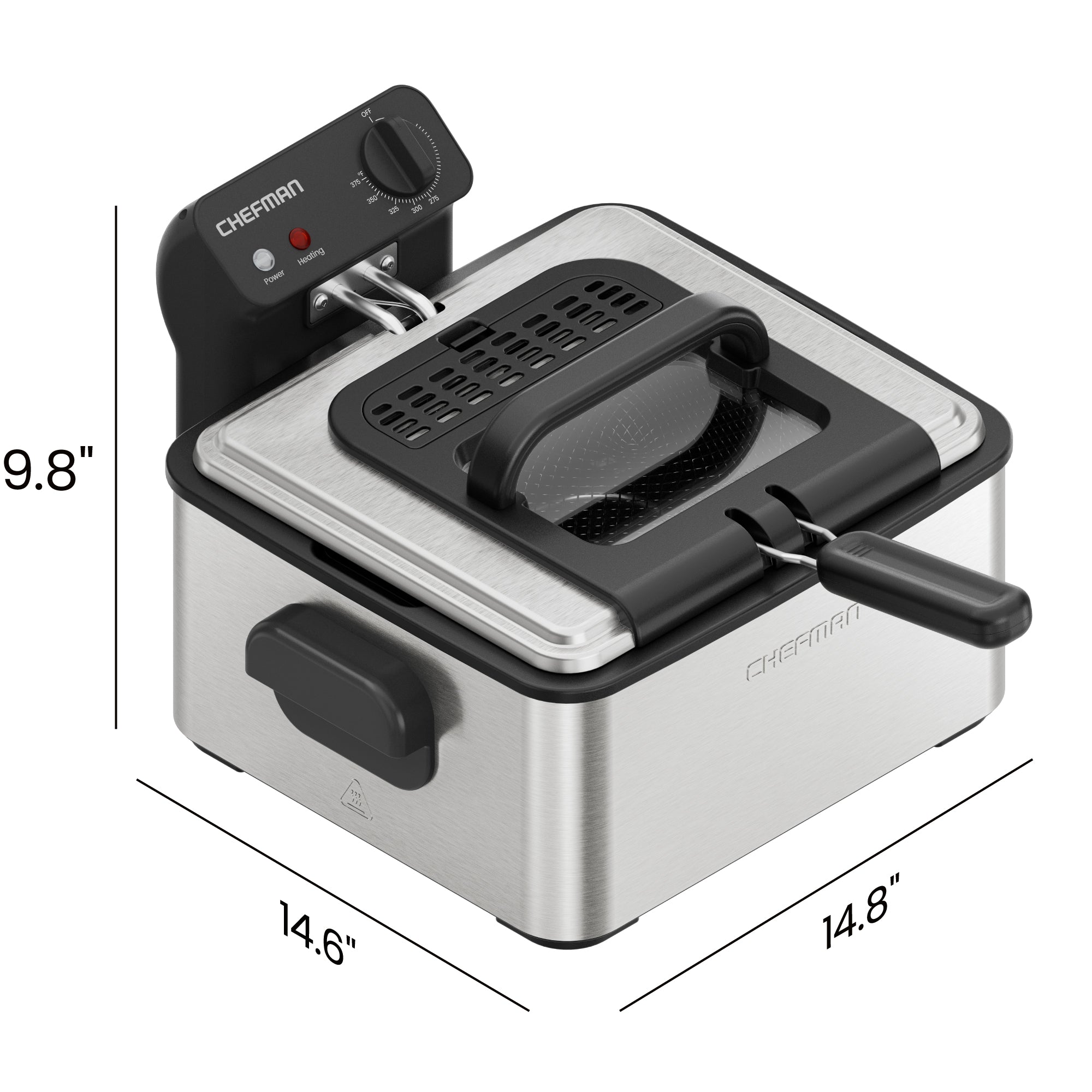 Jumbo Deep Fryer