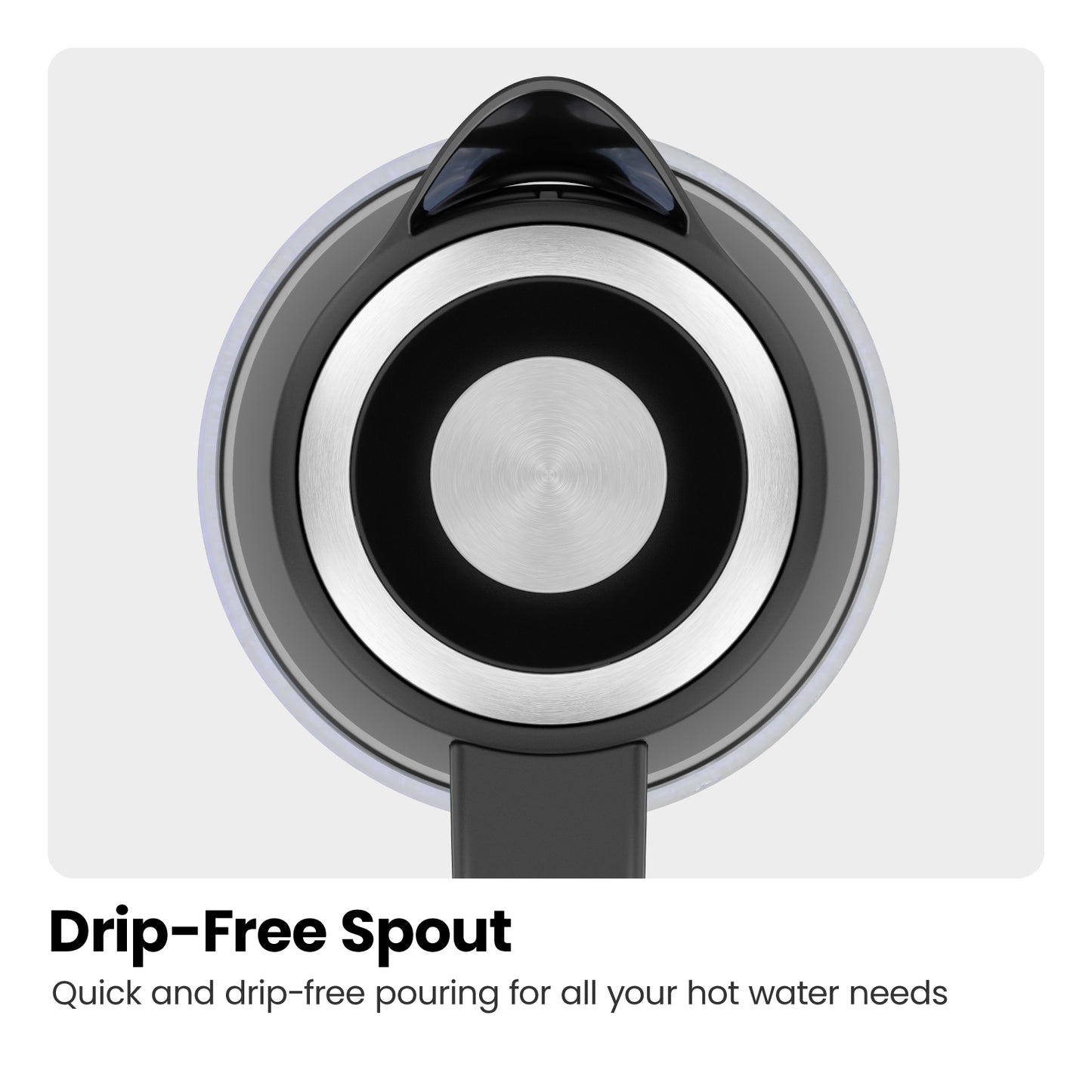 Fast-Boil 1.8L Electric Kettle