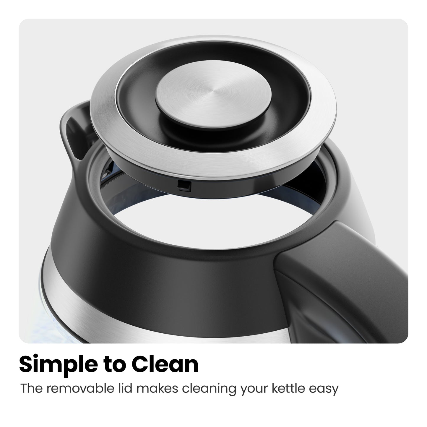 Fast-Boil 1.8L Electric Kettle