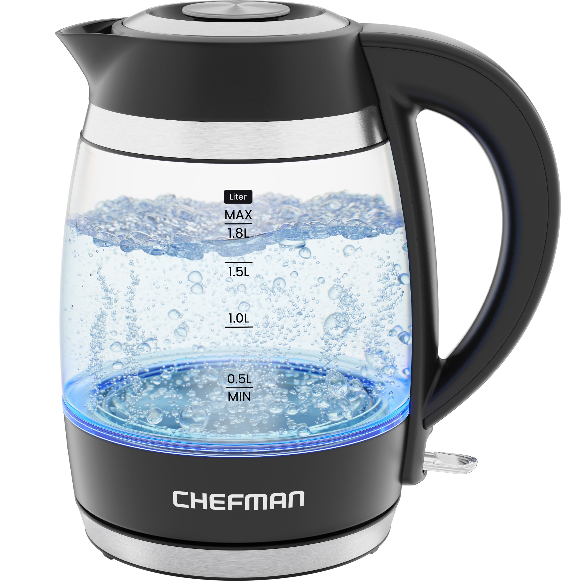 Chefman Fast-Boil Electric Kettle - Main Image