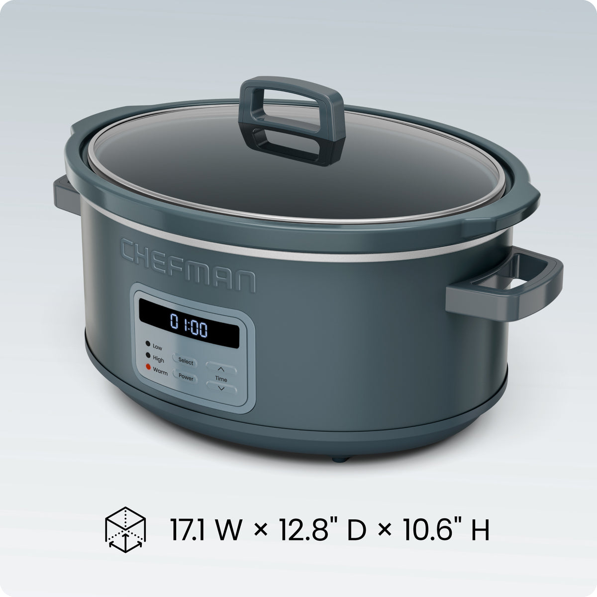 7 Qt. Digital Slow Cooker