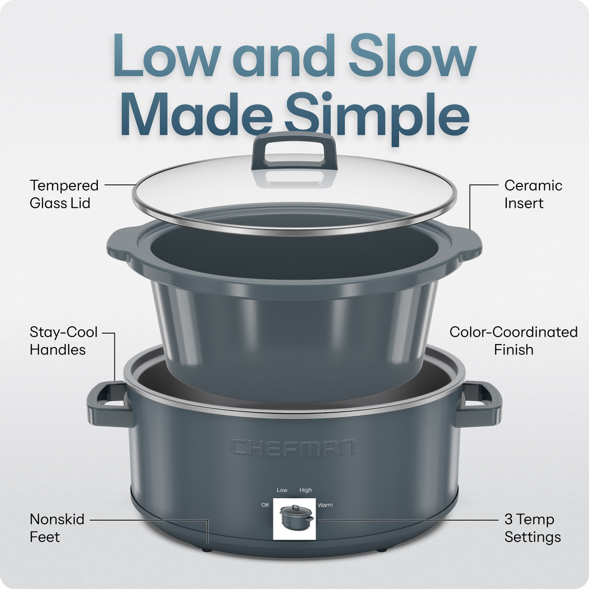 7 Qt. Slow Cooker