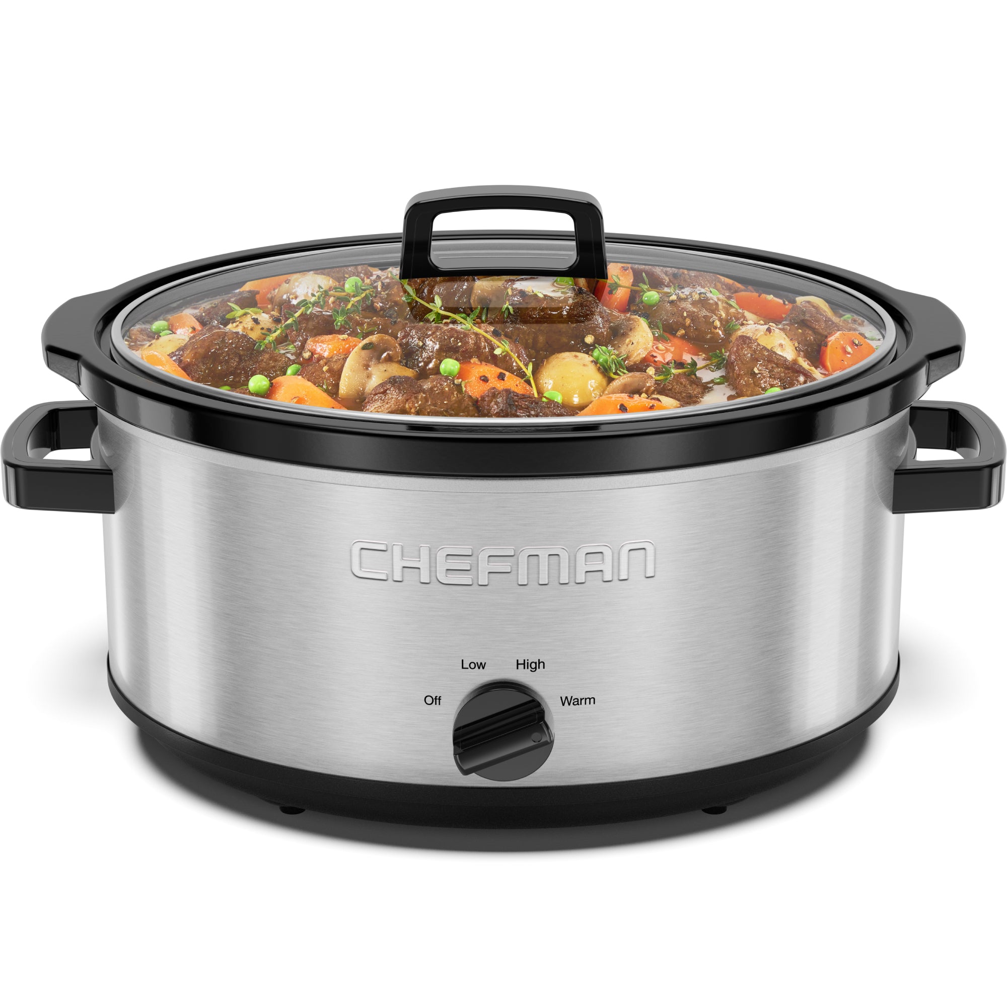 7 Quart Stainless Steel Slow Cooker