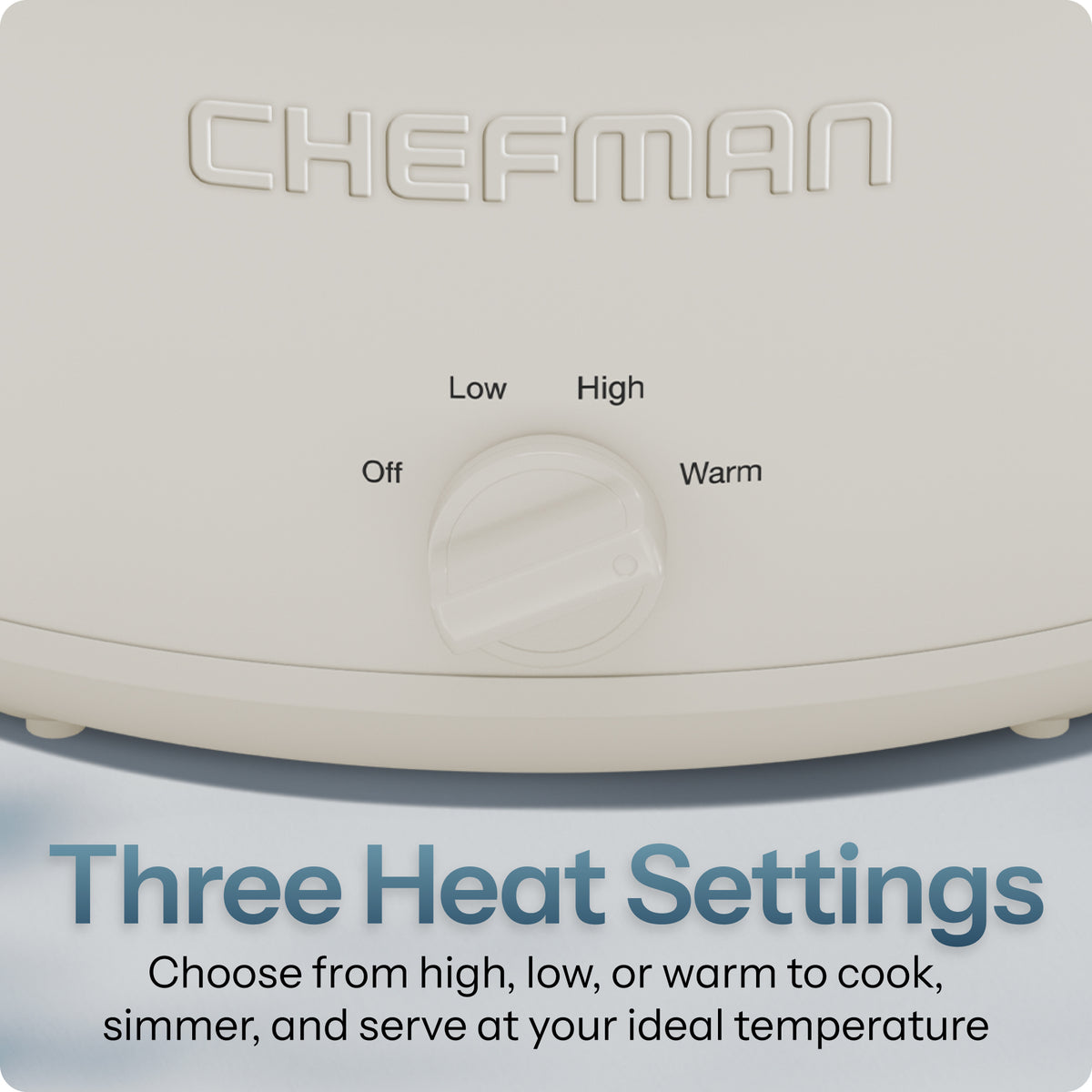 7 Qt. Slow Cooker - White
