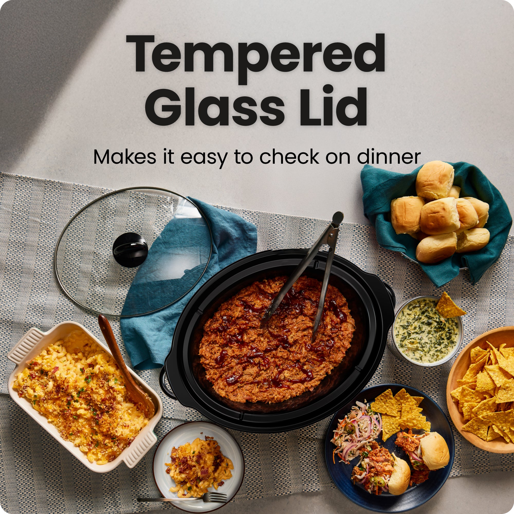 8 Qt. Digital Slow Cooker