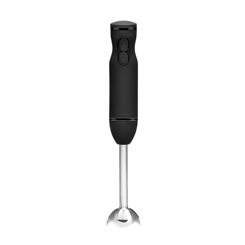 Chefman Immersion Blender 300-Watt Turbo 12 Speed Stick Hand Blender,  Powerful Ice Crushing Design Purees Smoothies, Sauces & Soups, Detachable  Heat