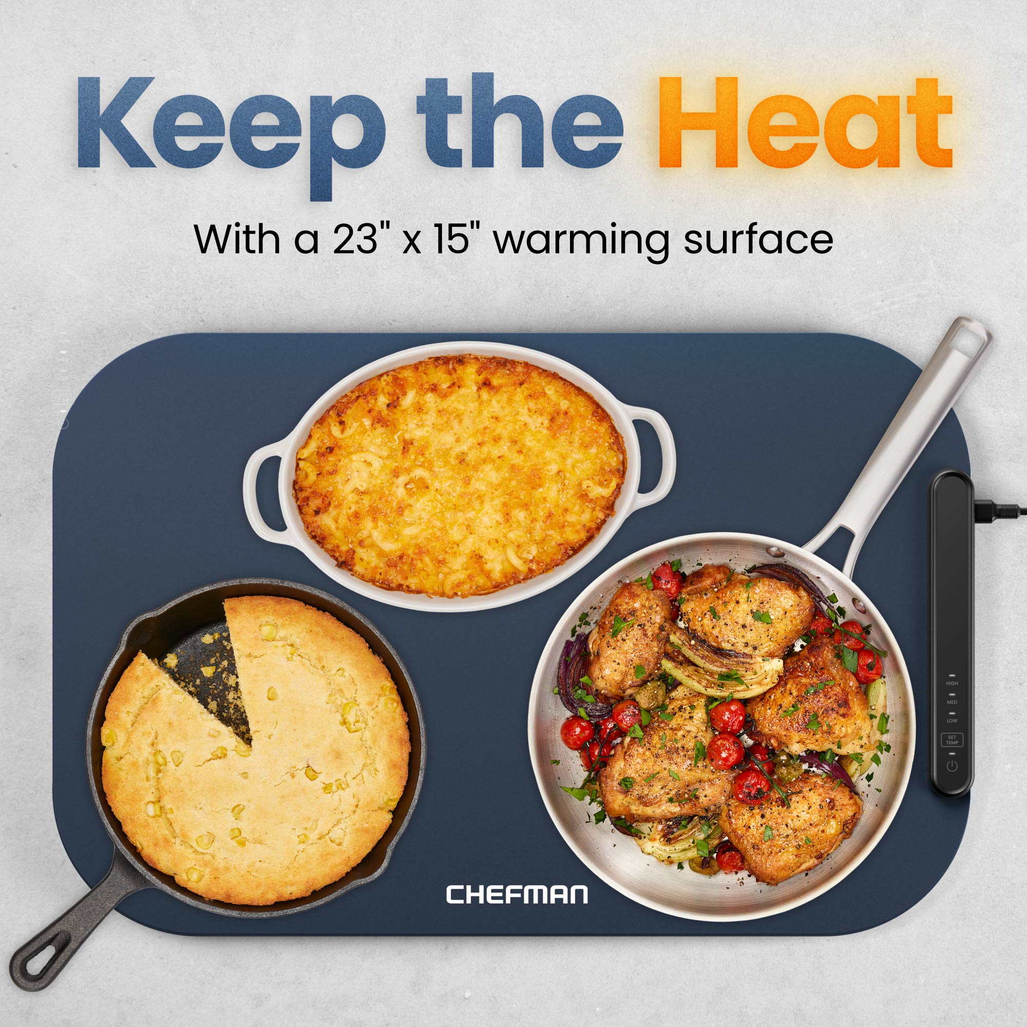 Roll n' Go Rollable Food Warming Mat