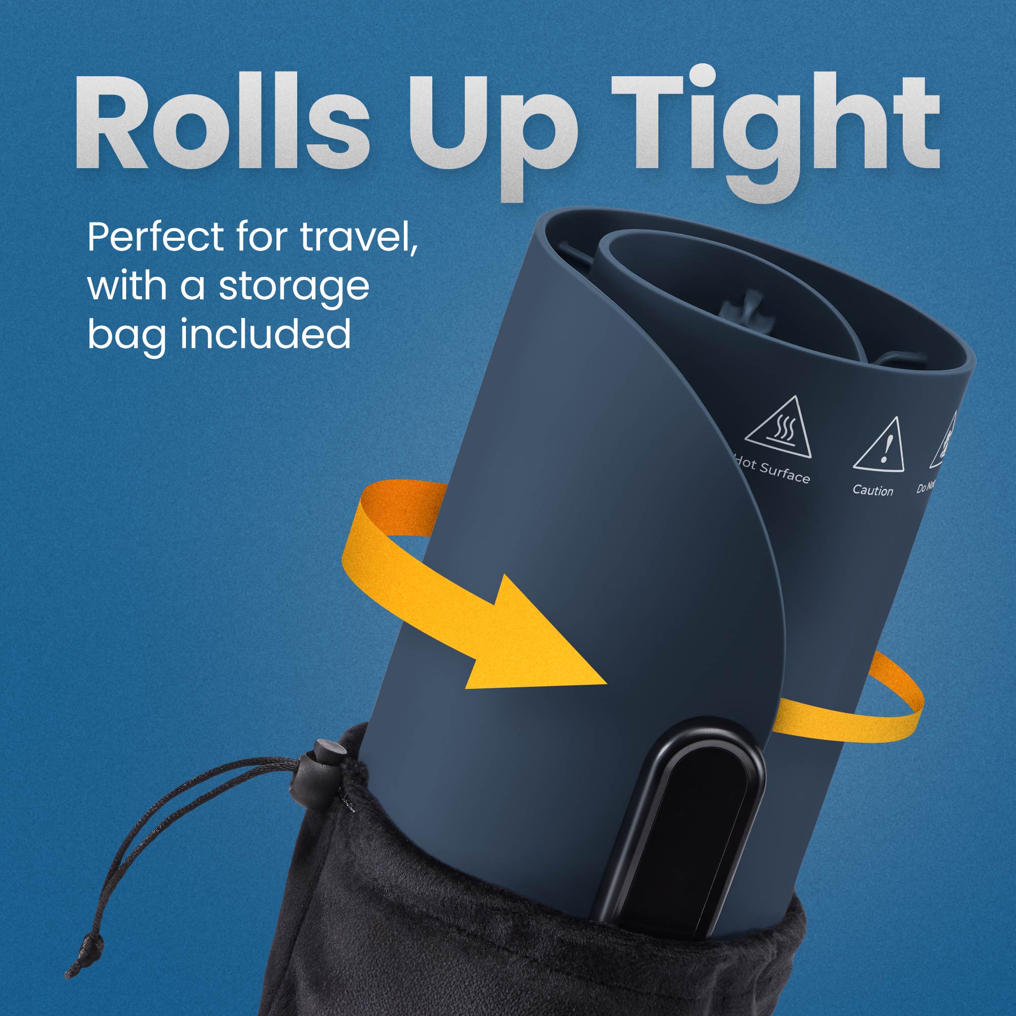 Roll n' Go Rollable Food Warming Mat