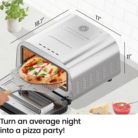 Home Slice™ Indoor Electric Pizza Oven