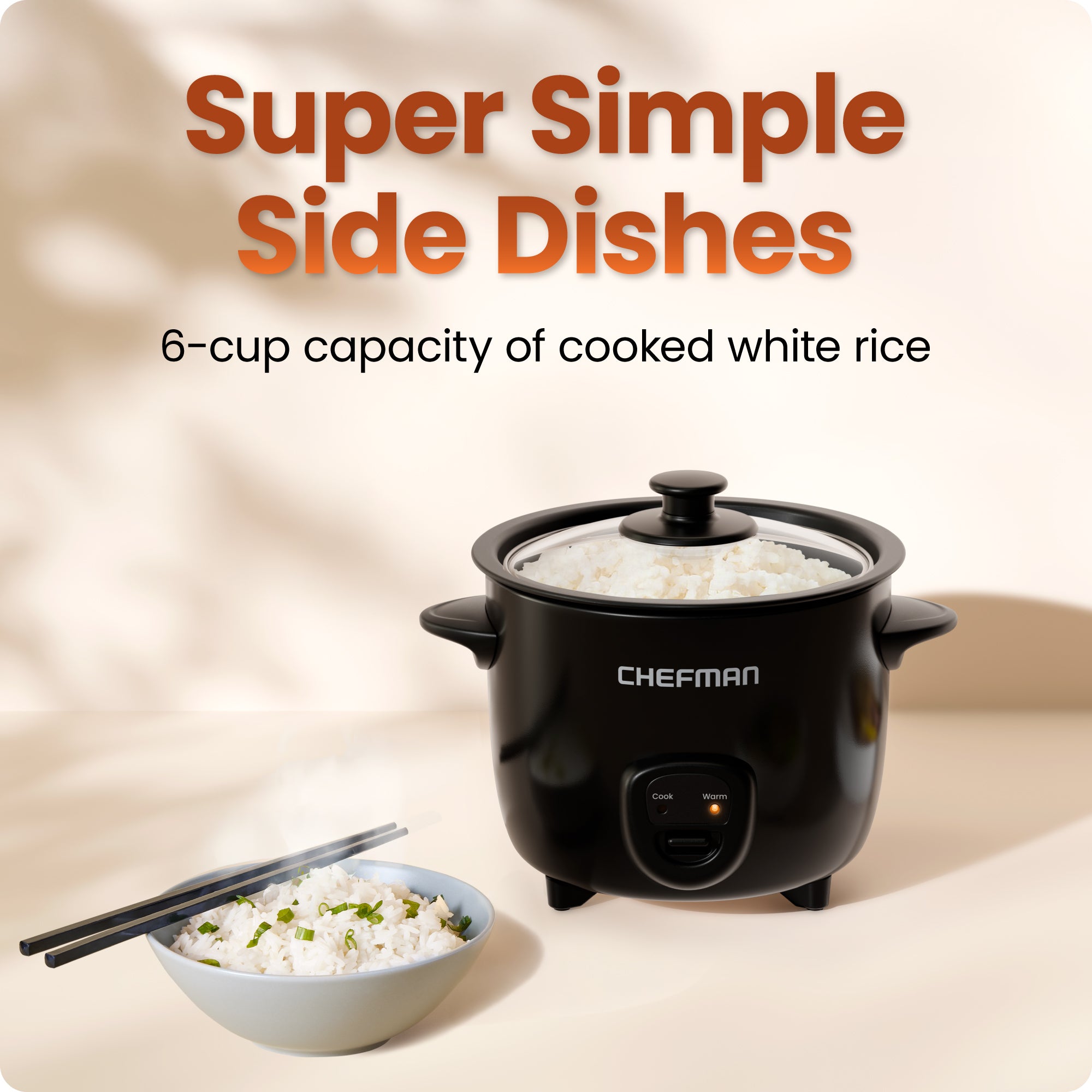 6 Cup Rice Maker