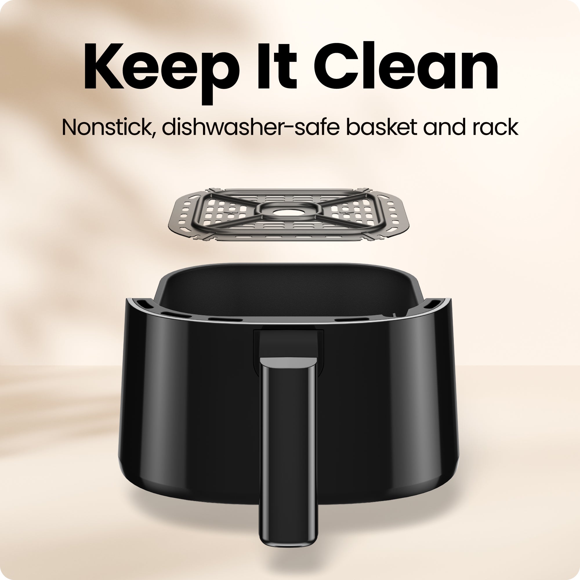 TurboFry 2-Quart Digital Air Fryer