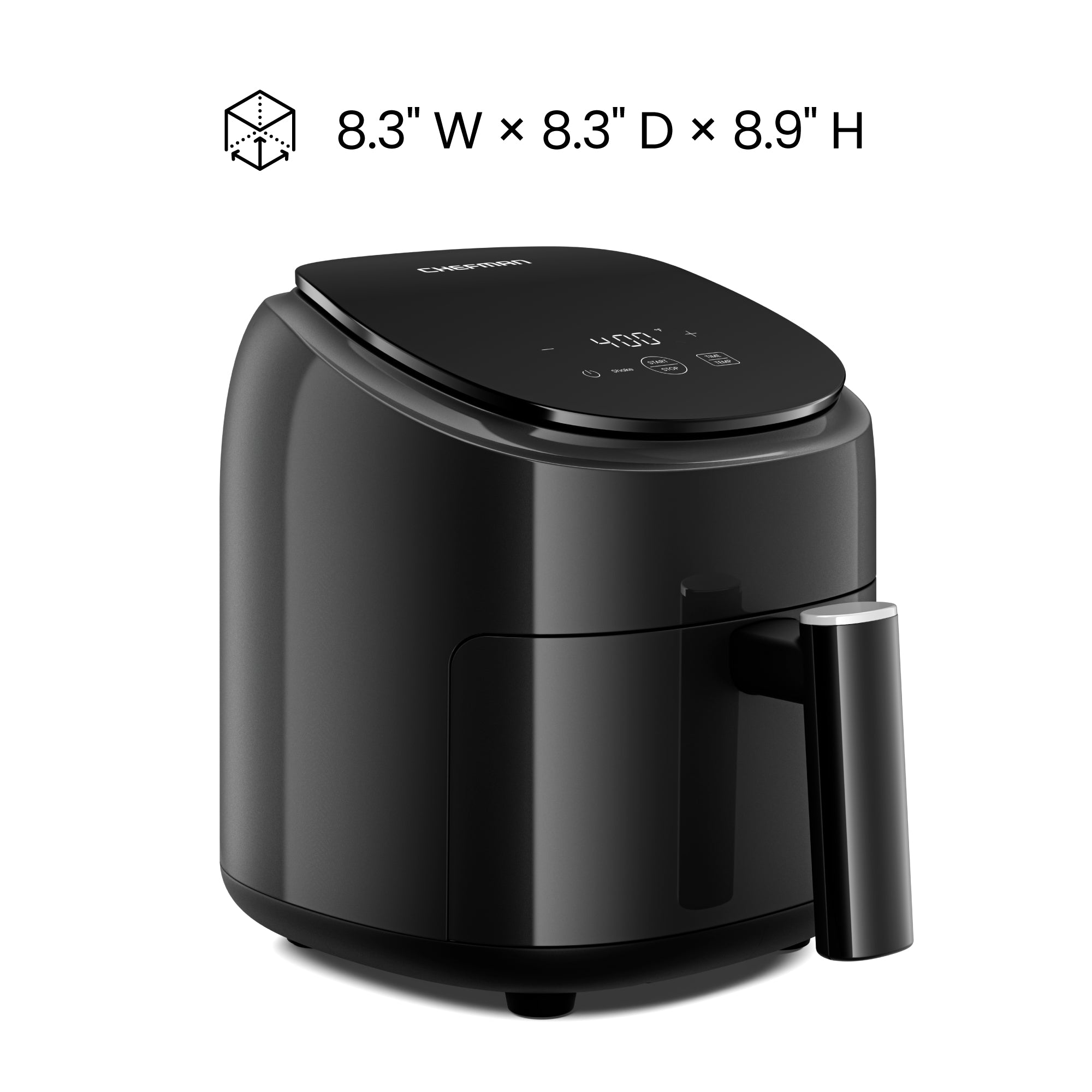 TurboFry 2-Quart Digital Air Fryer