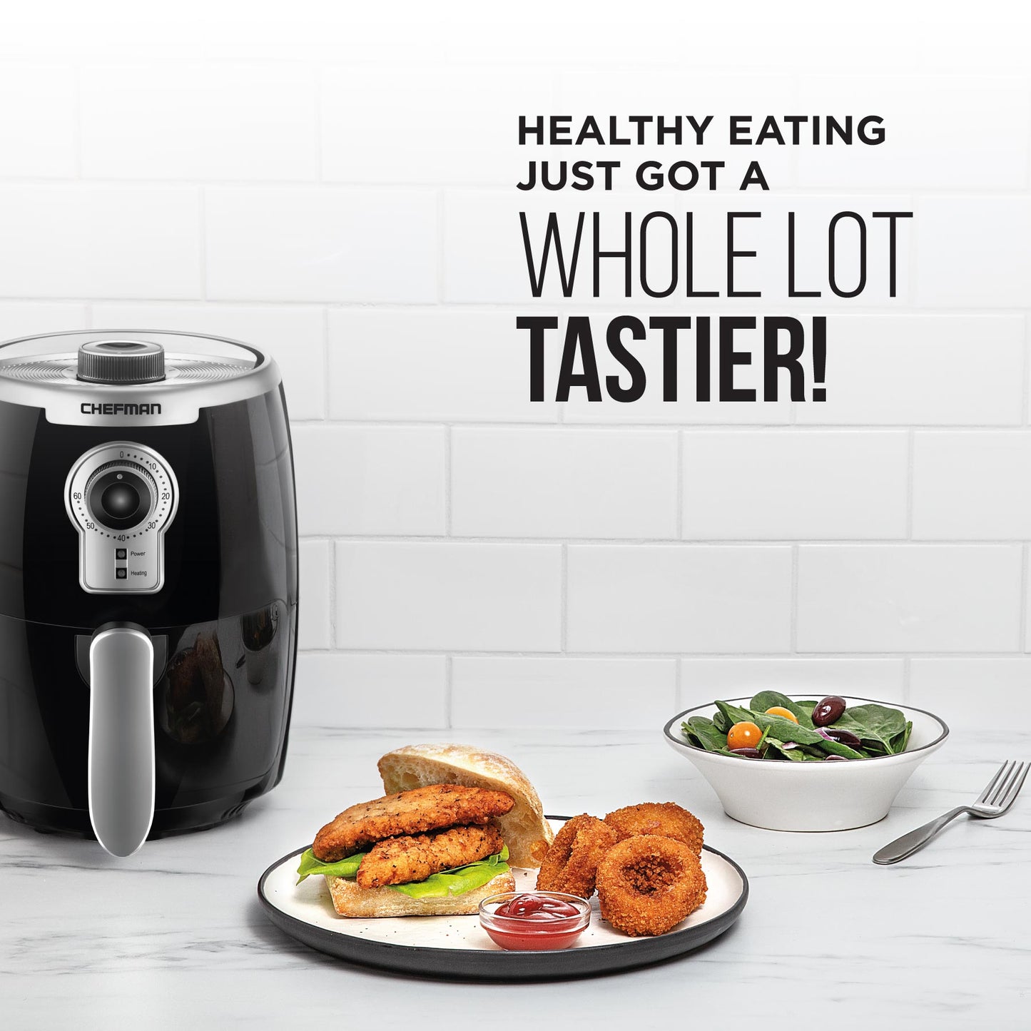 2 Qt. TurboFry Air Fryer (Second)