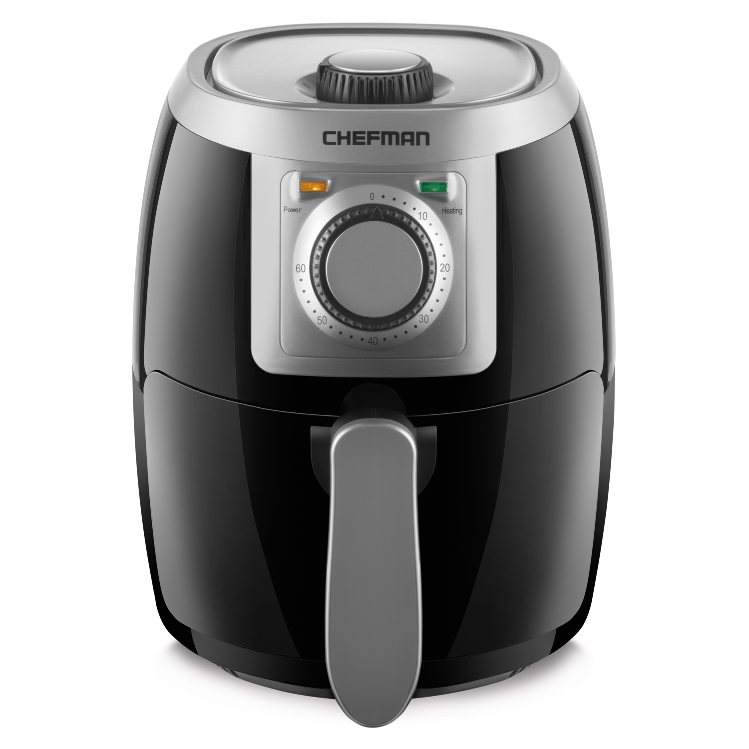 Chefman TurboFry Air Fryer, 8-Qt Capacity, BPA-Free, Dishwasher Safe  Basket, One-Touch Presets, Black