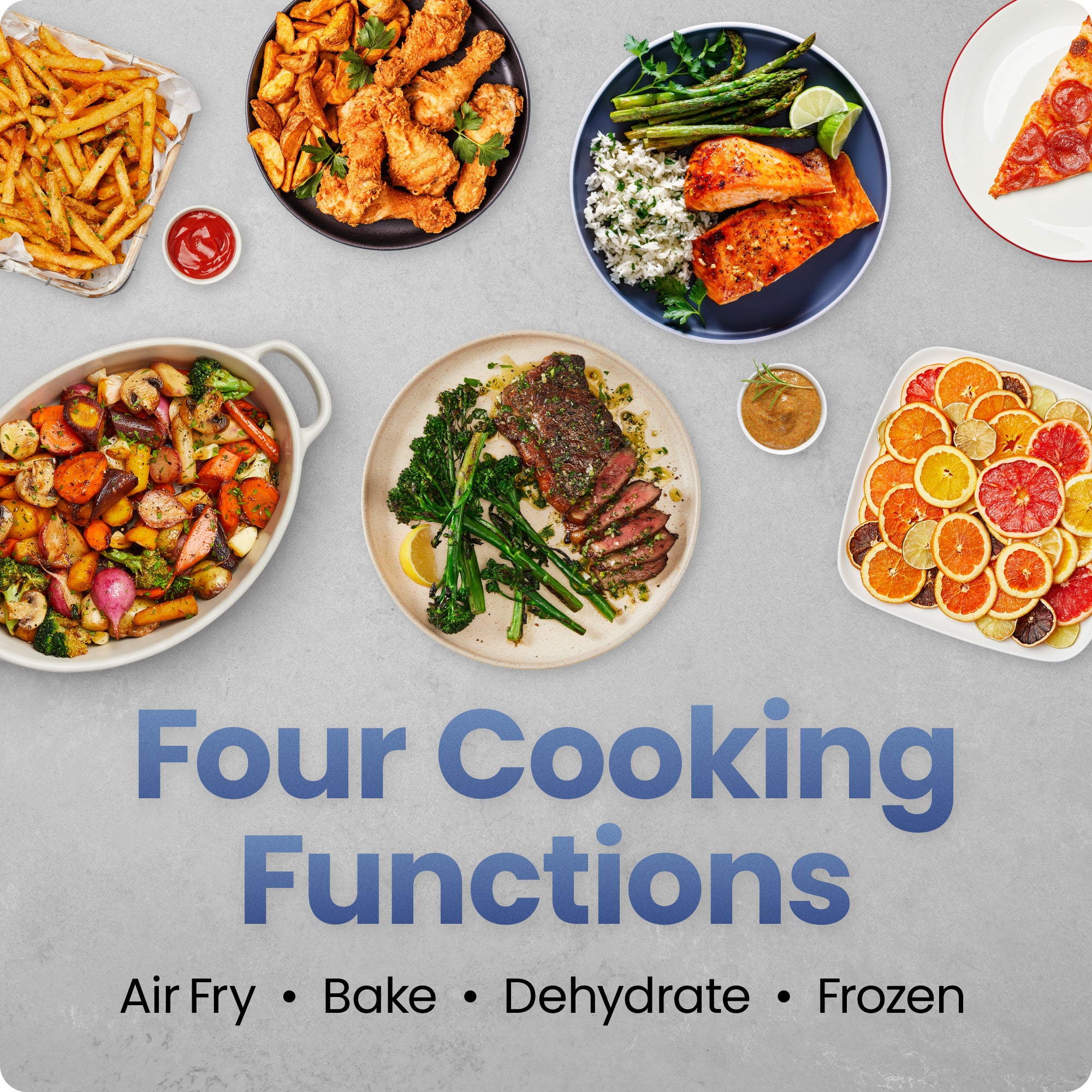 TurboFry 3.5 Qt. 4-in-1 Air Fryer