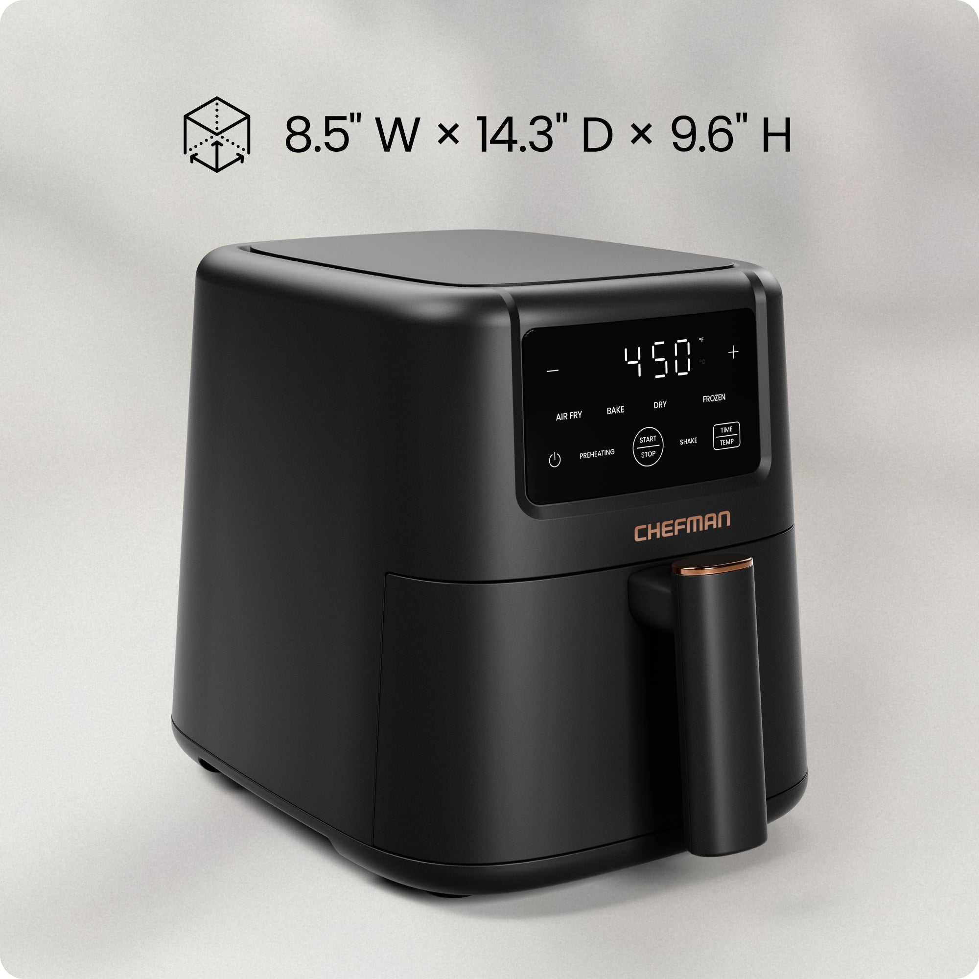 TurboFry 3.5 Qt. 4-in-1 Air Fryer