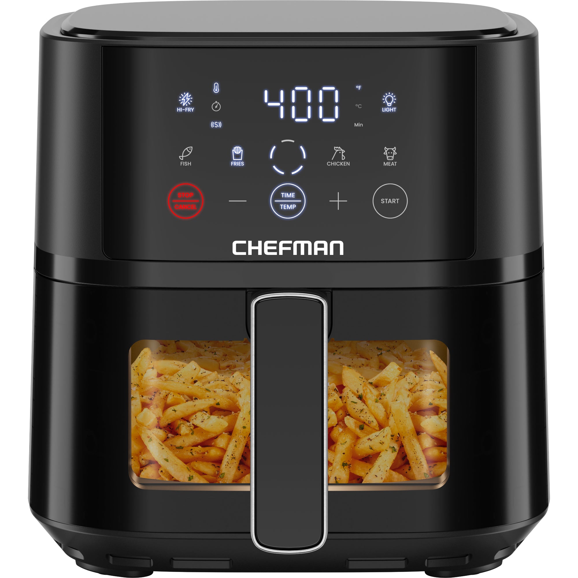 TurboFry Touch Easy-View 4-Quart Digital Air Fryer