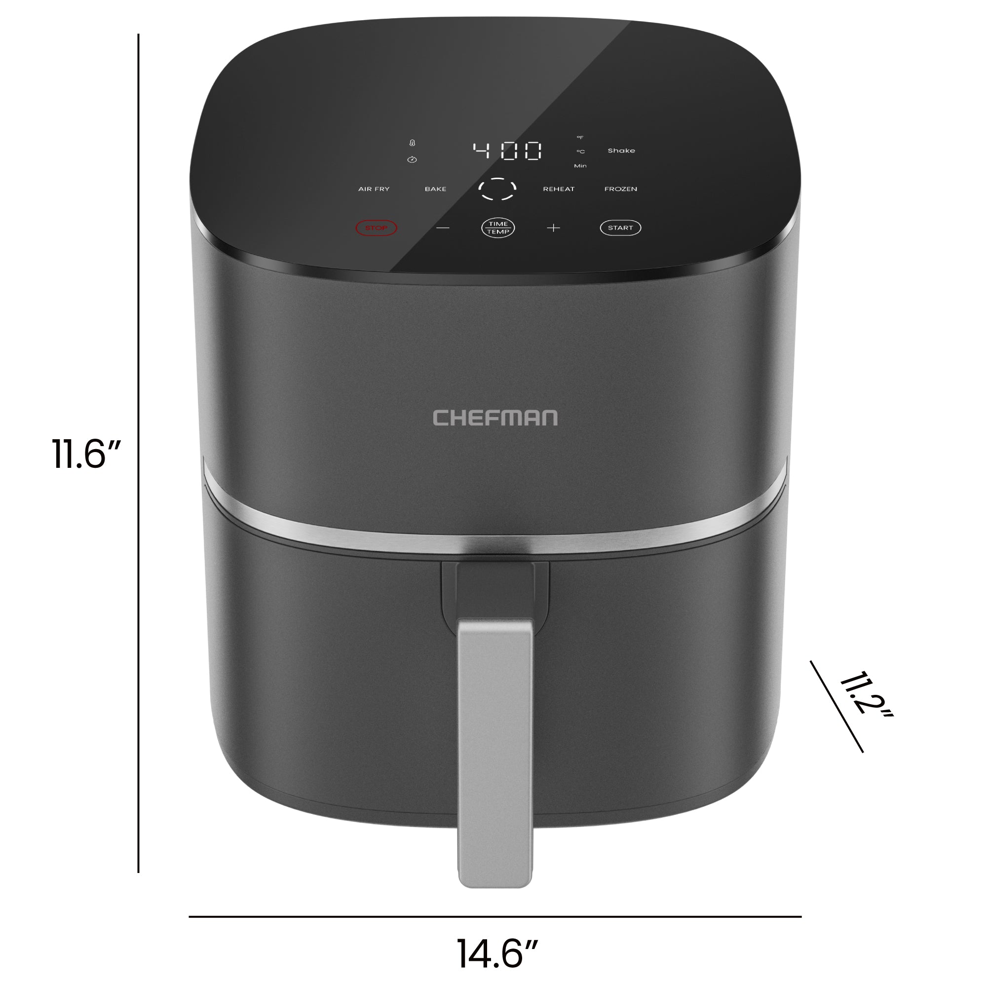 TurboX 5-Quart Air Fryer