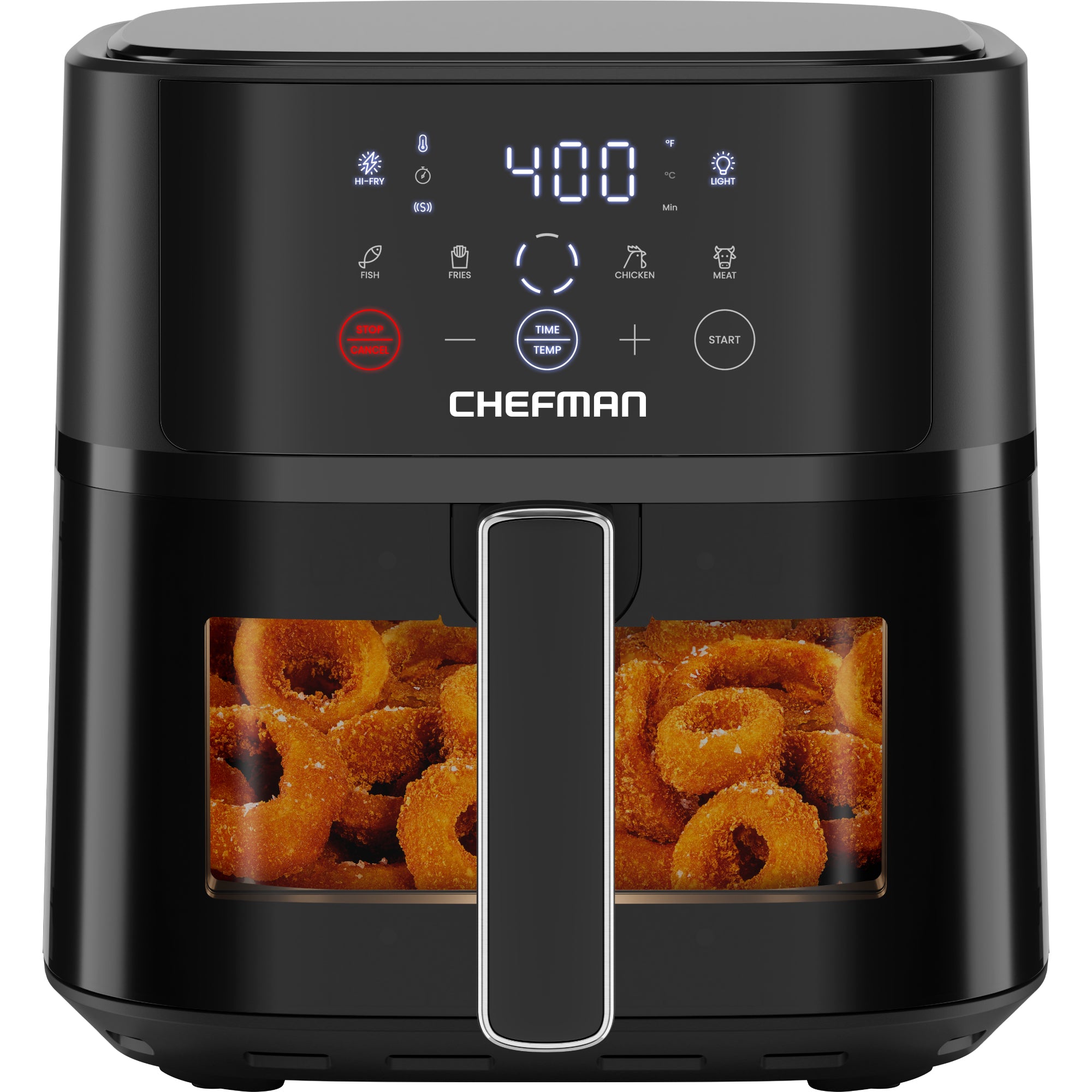 TurboFry Touch Easy-View 6-Quart Digital Air Fryer