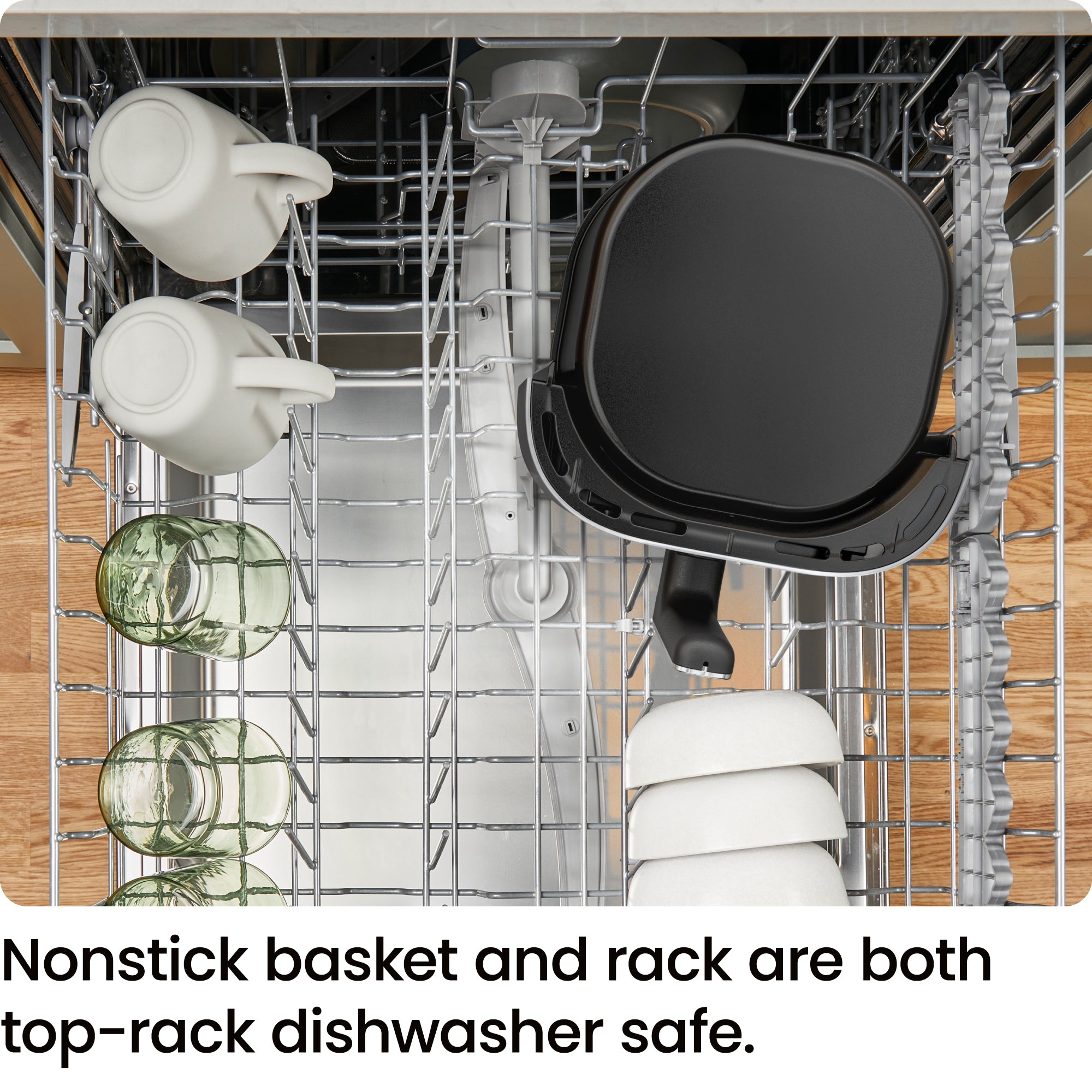 TurboFry Touch 6 Qt Easy-View Air Fryer