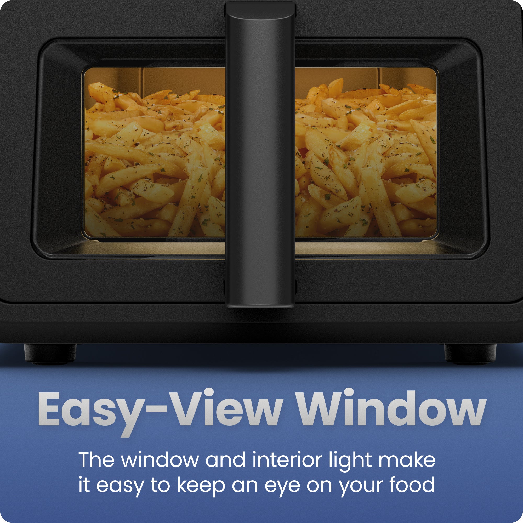 9 Qt. TurboFry Air Fryer - Black