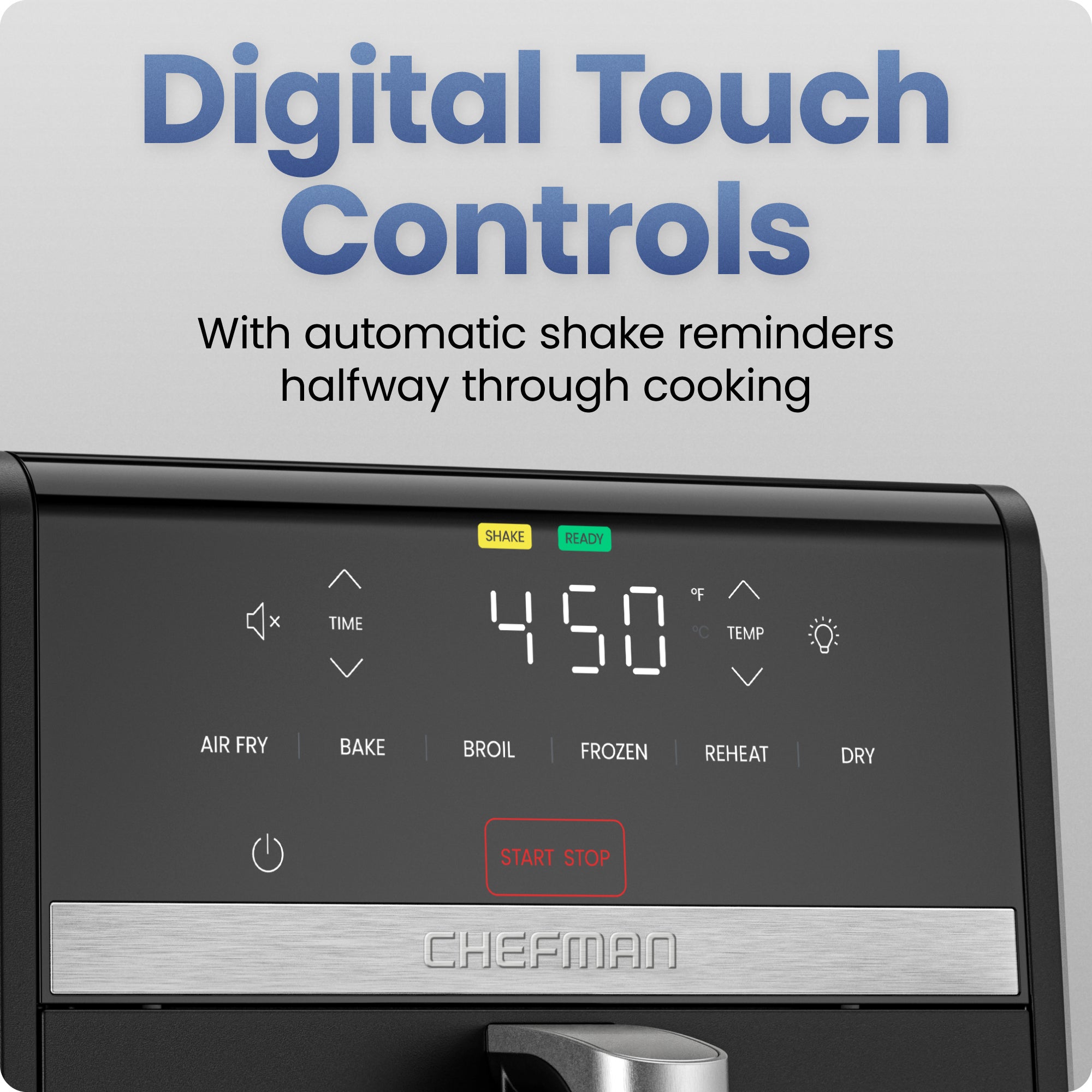 TurboFry® 9-Quart Digital Air Fryer