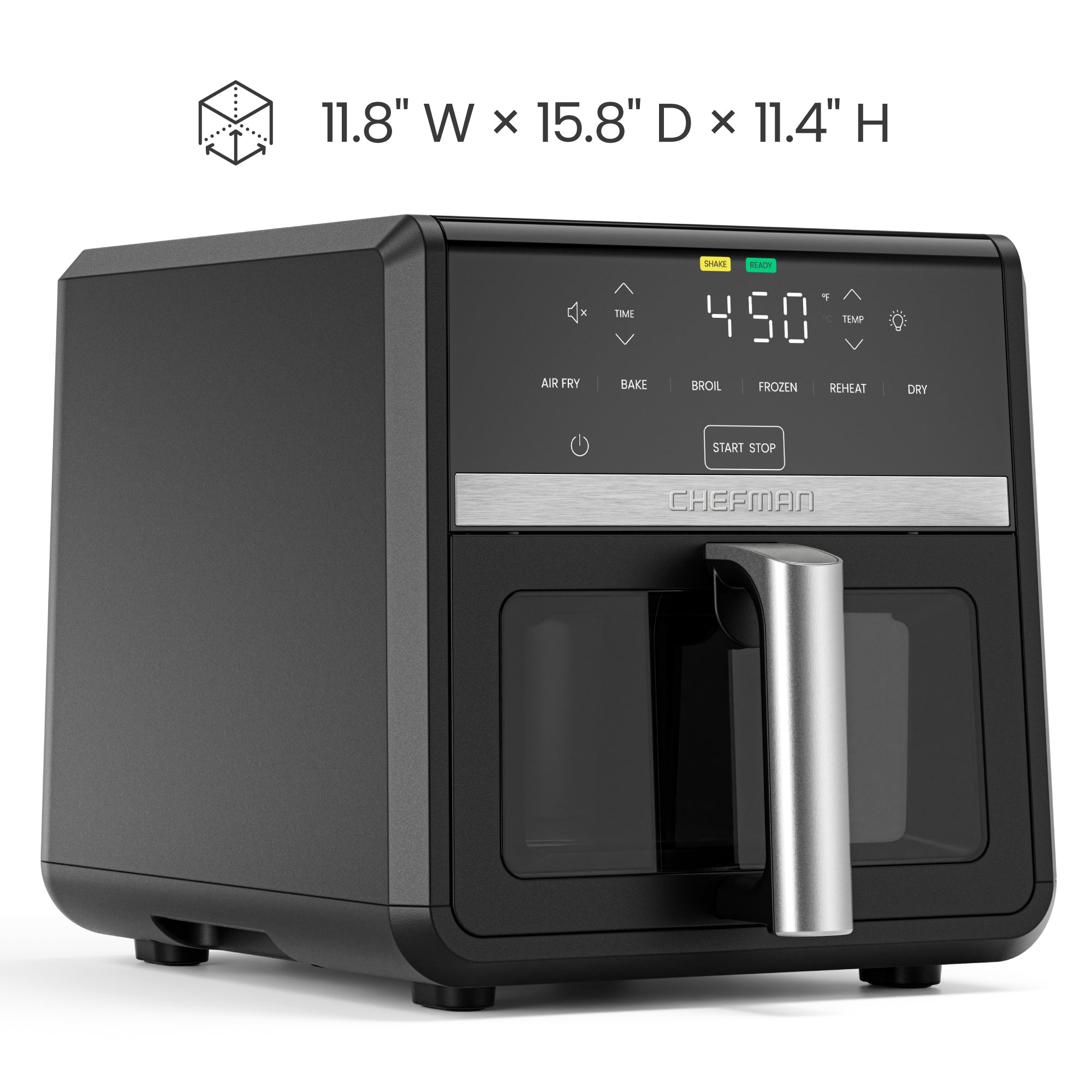 TurboFry® 9-Quart Digital Air Fryer