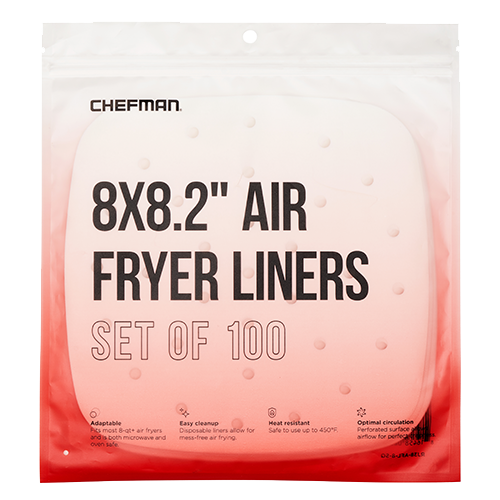 8 x 8.2 Air Fryer Liners – Chefman