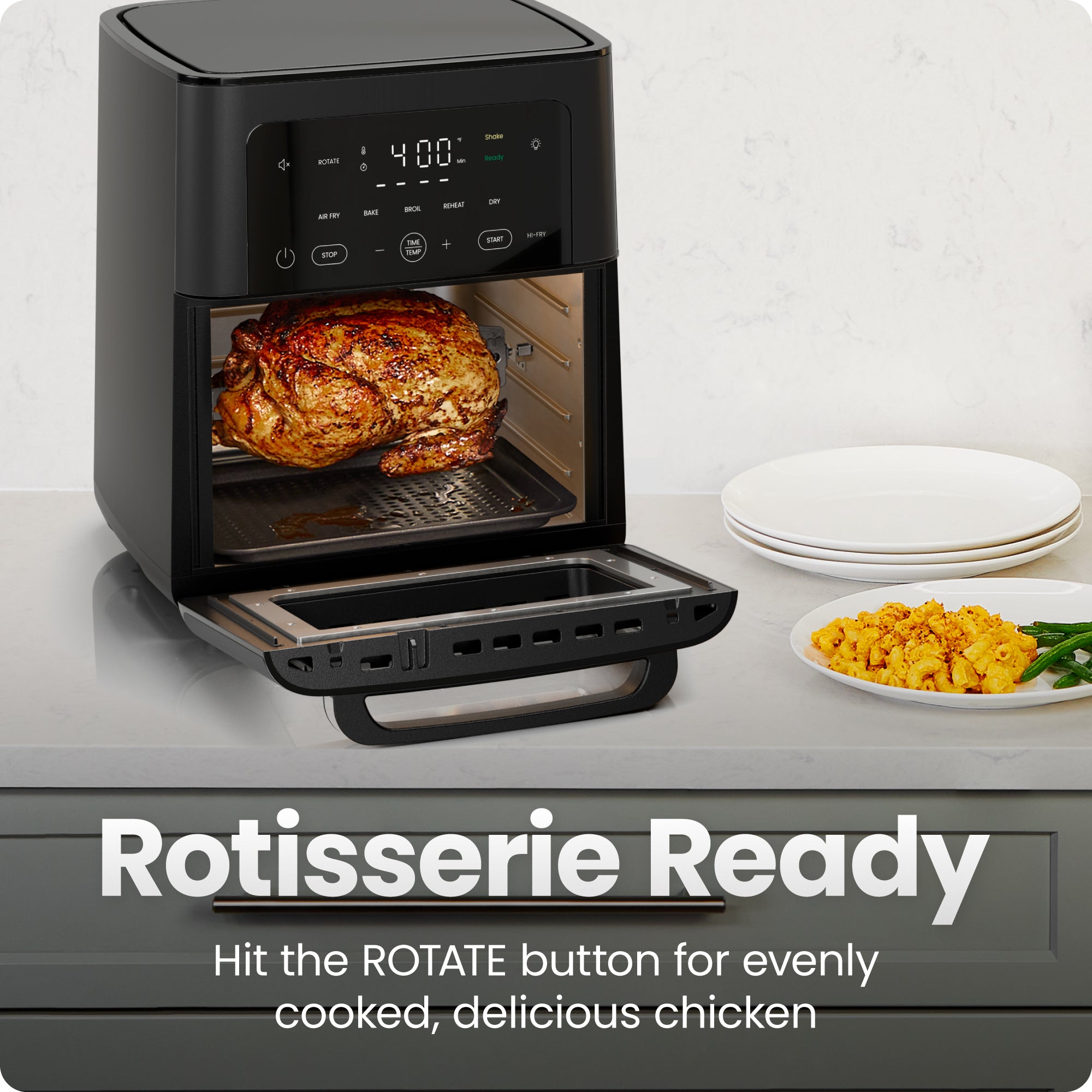 13-Quart Multifunctional Air Fryer+