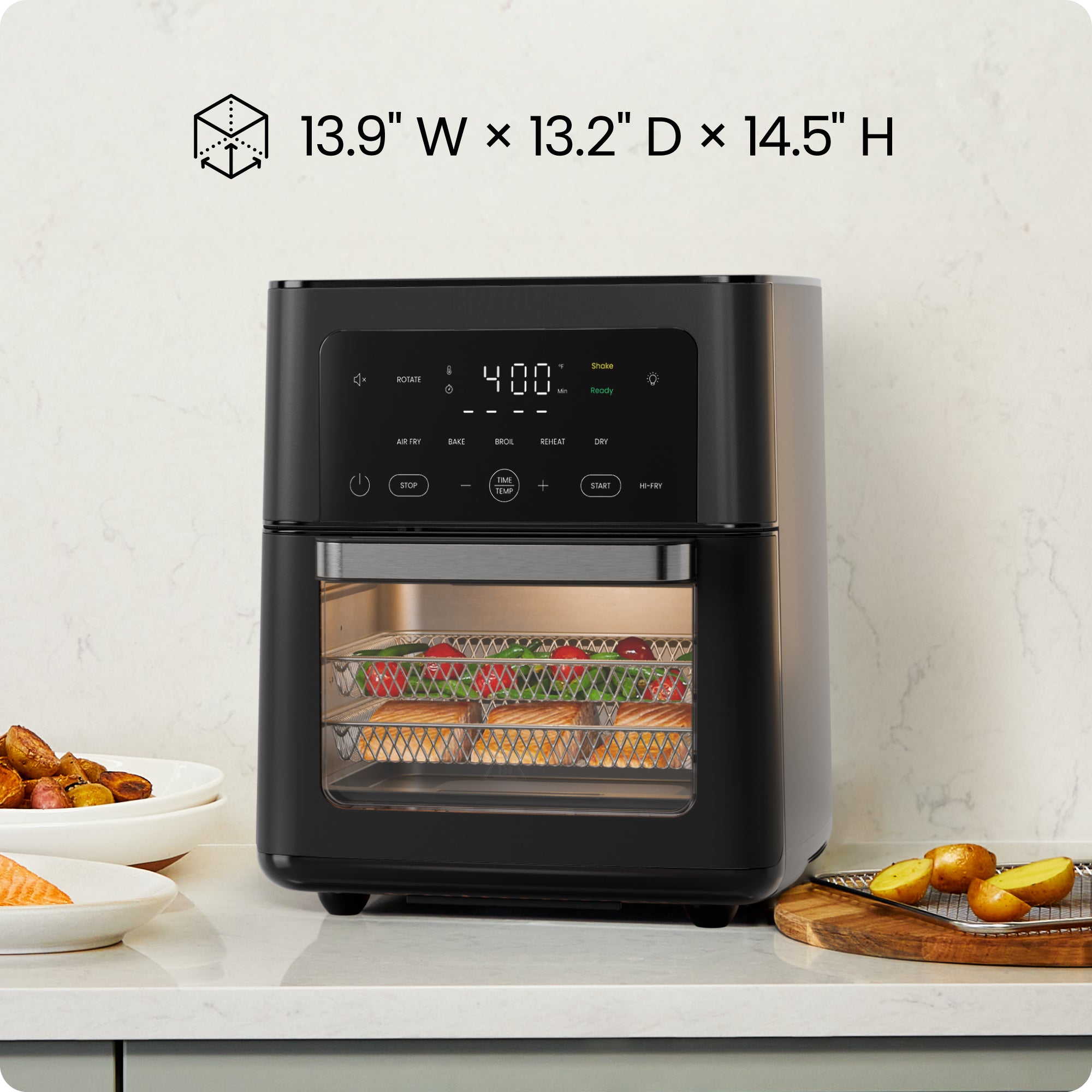 13-Quart Multifunctional Air Fryer+